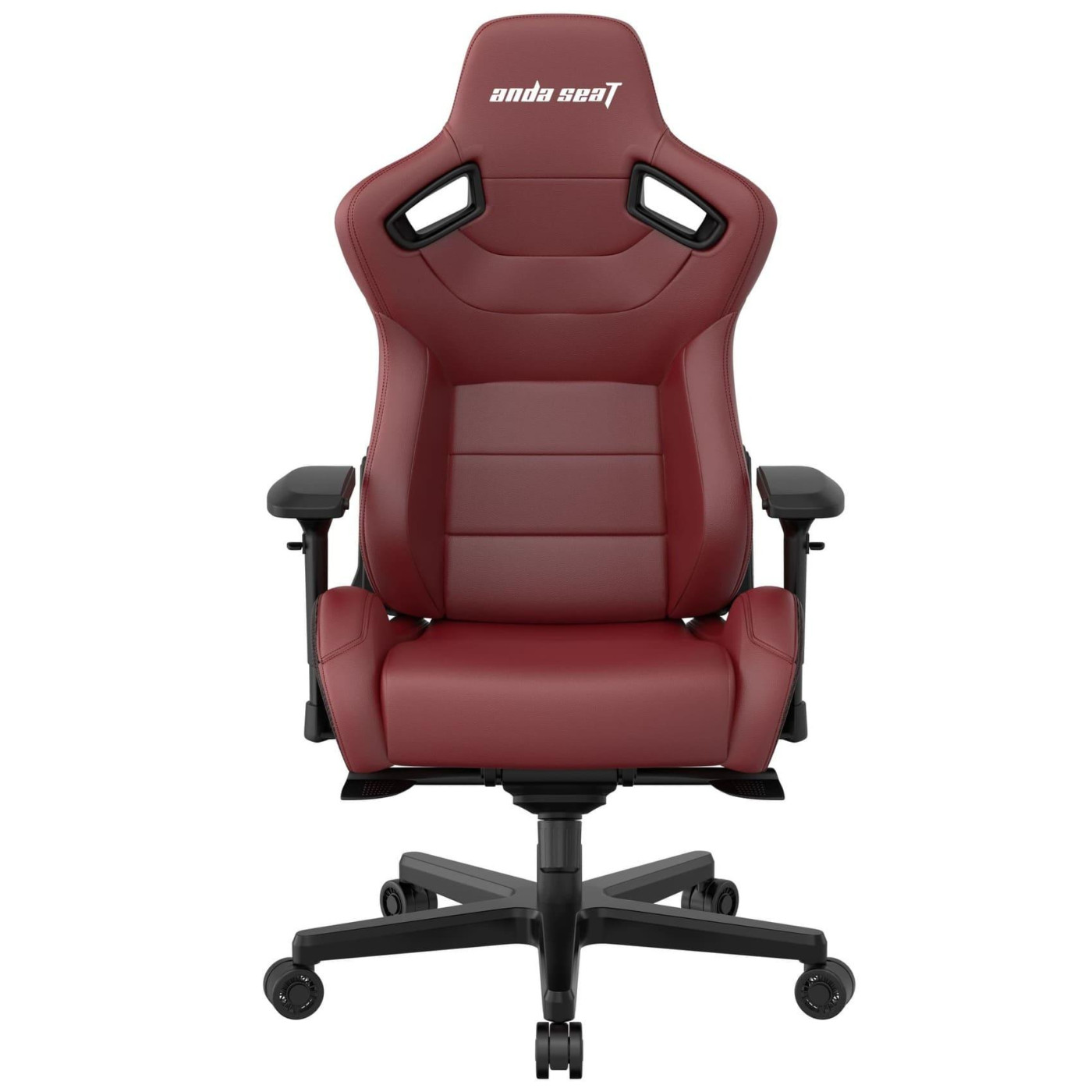 Игровое кресло Anda Seat Kaiser 2 XL Black/Maroon (AD12XL-02-AB-PV/C-A05)