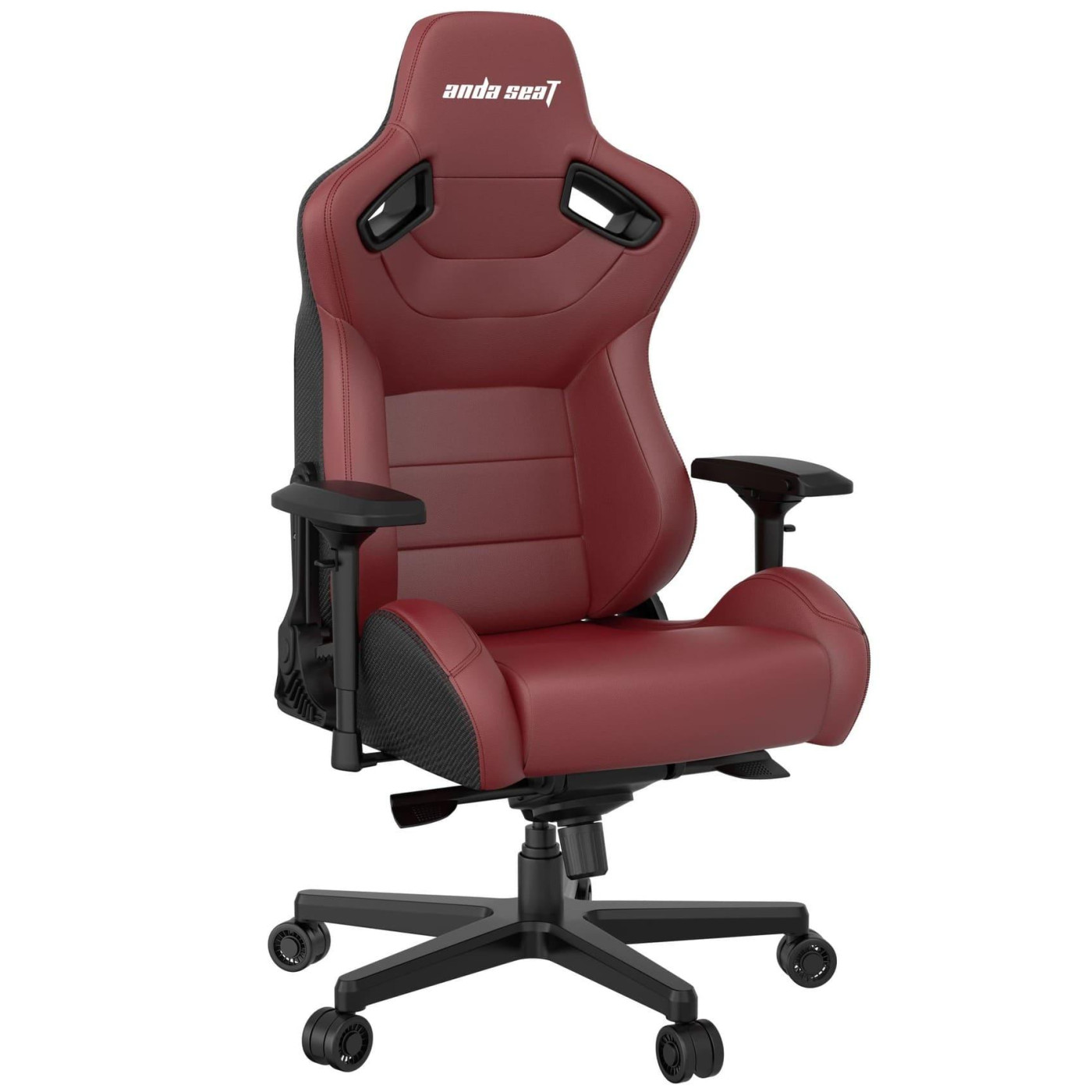 Игровое кресло Anda Seat Kaiser 2 XL Black/Maroon (AD12XL-02-AB-PV/C-A05)