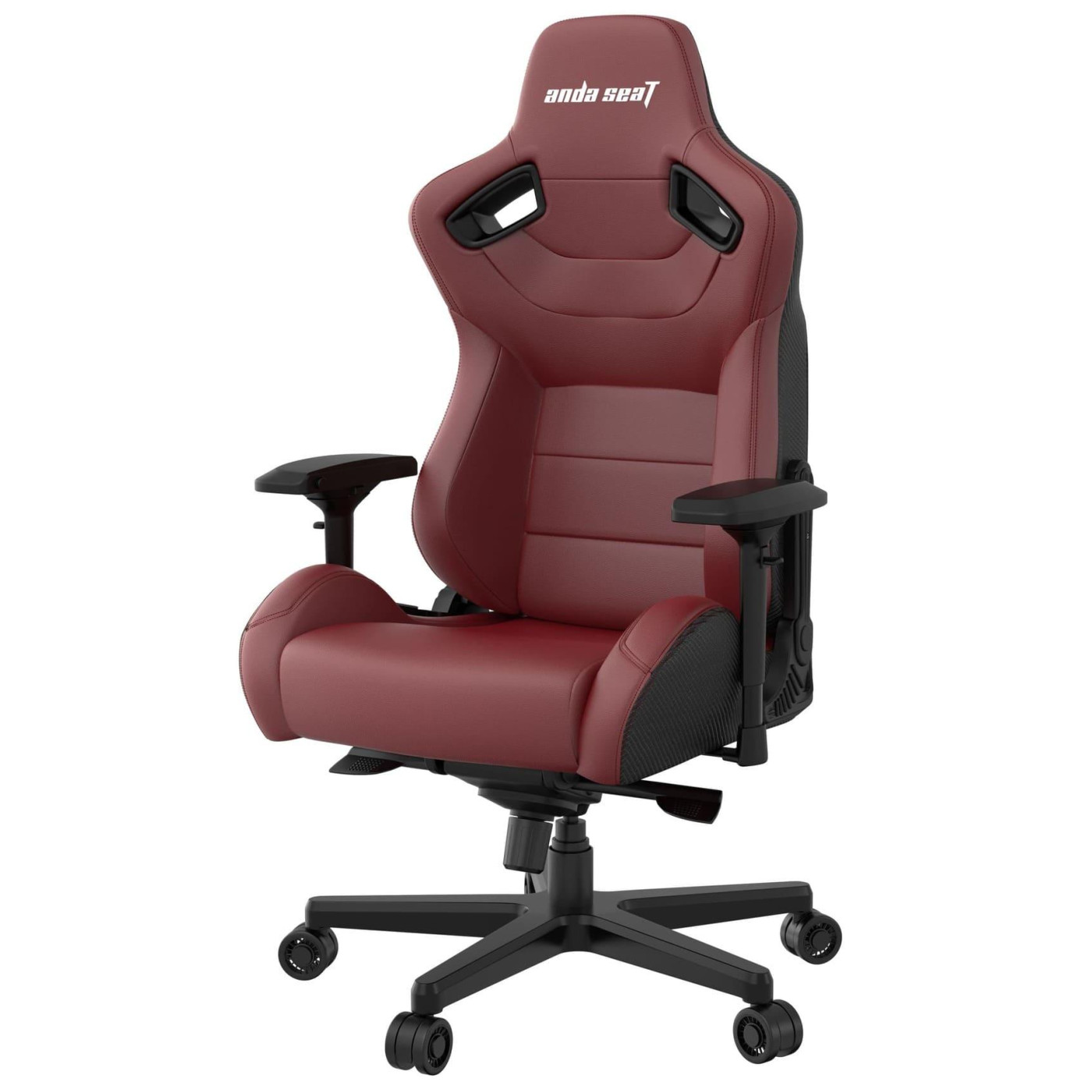 Игровое кресло Anda Seat Kaiser 2 XL Black/Maroon (AD12XL-02-AB-PV/C-A05)
