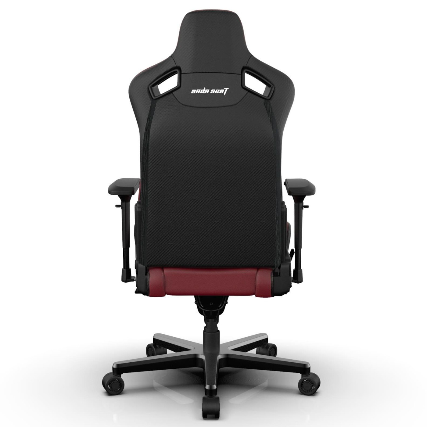 Игровое кресло Anda Seat Kaiser 2 XL Black/Maroon (AD12XL-02-AB-PV/C-A05)