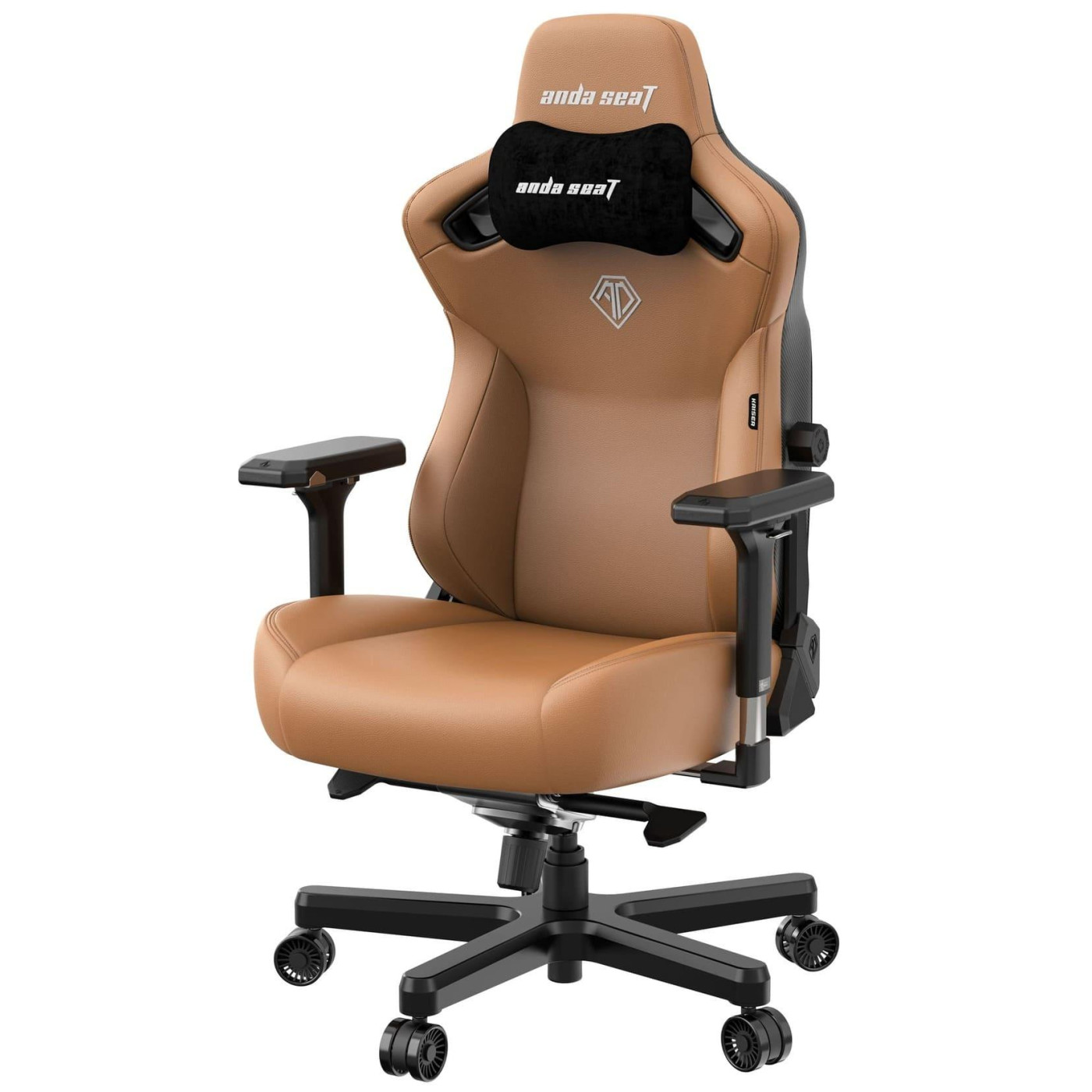 Ігрове крісло Anda Seat Kaiser 3 XL Brown (AD12YDC-XL-01-K-PV/C)