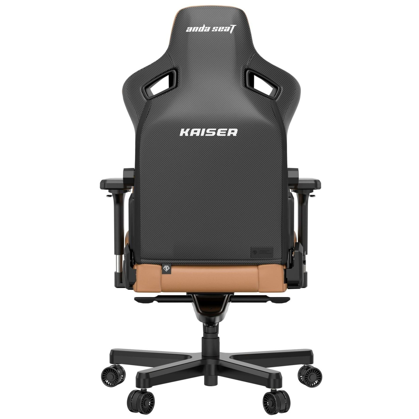 Ігрове крісло Anda Seat Kaiser 3 XL Brown (AD12YDC-XL-01-K-PV/C)