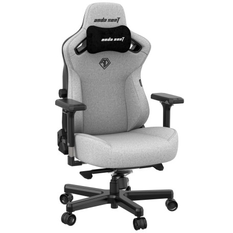 Игровое кресло Anda Seat Kaiser 3 XL (AD12YDC-XL-01-G-PVF) Gray Fabric (AD12YDC-XL-01-G-PV/F)