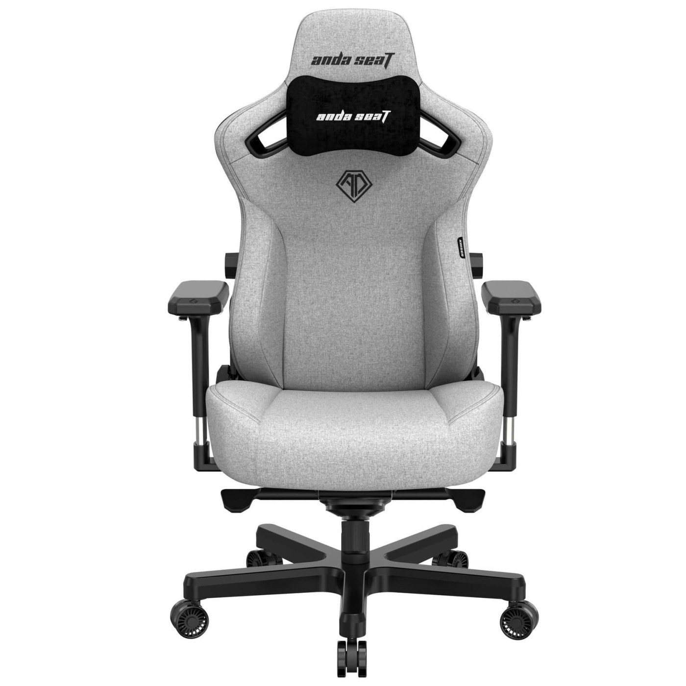Ігрове крісло Anda Seat Kaiser 3 XL (AD12YDC-XL-01-G-PVF) Gray Fabric (AD12YDC-XL-01-G-PV/F)