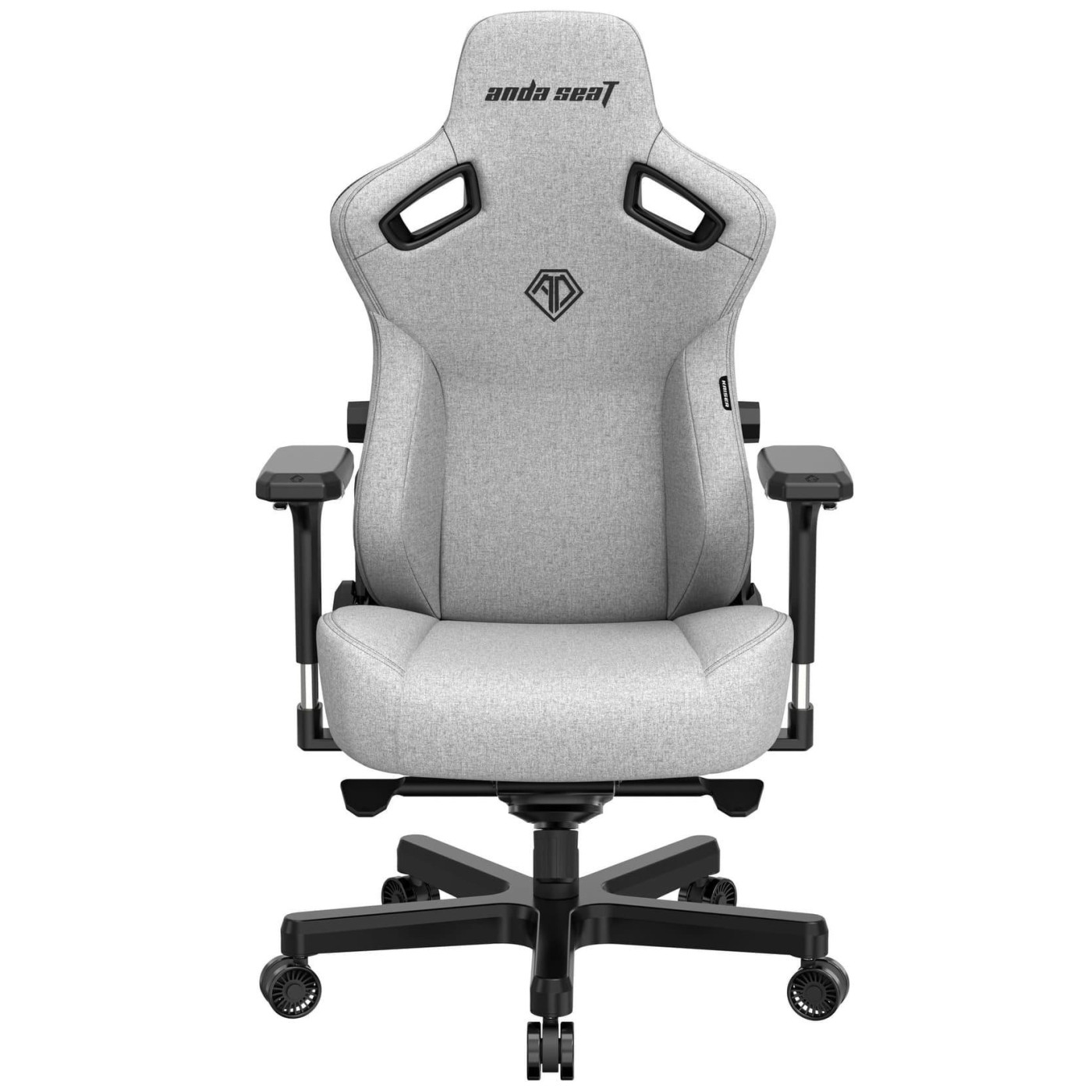 Ігрове крісло Anda Seat Kaiser 3 XL (AD12YDC-XL-01-G-PVF) Gray Fabric (AD12YDC-XL-01-G-PV/F)