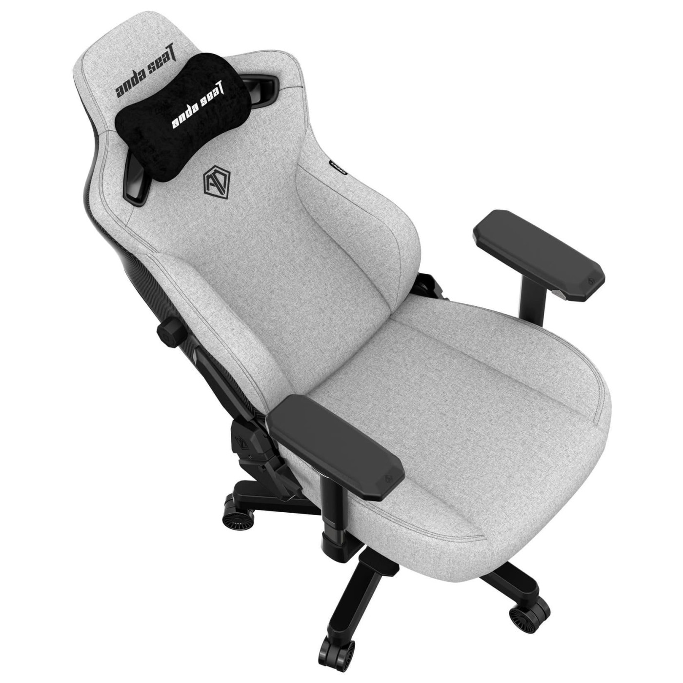 Ігрове крісло Anda Seat Kaiser 3 XL (AD12YDC-XL-01-G-PVF) Gray Fabric (AD12YDC-XL-01-G-PV/F)