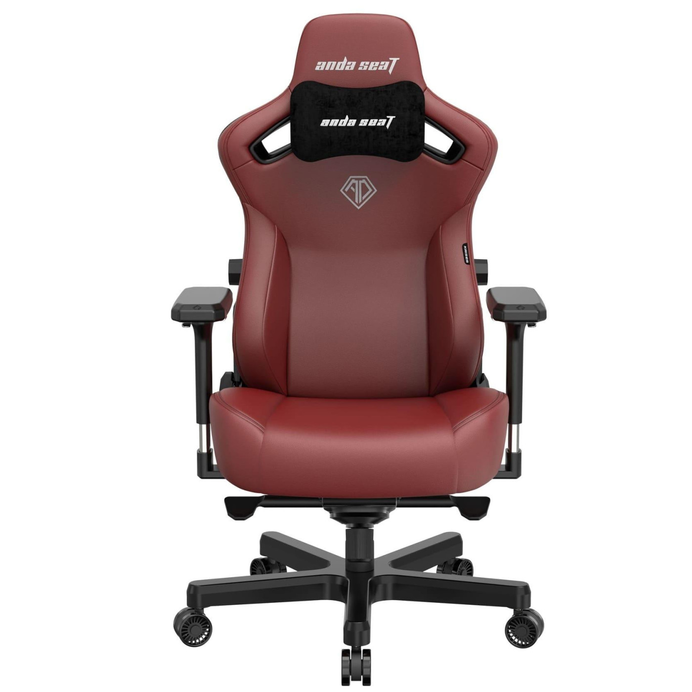 Ігрове крісло Anda Seat Kaiser 3 XL (AD12YDC-XL-01-A-PVC) Maroon (AD12YDC-XL-01-A-PV/C)