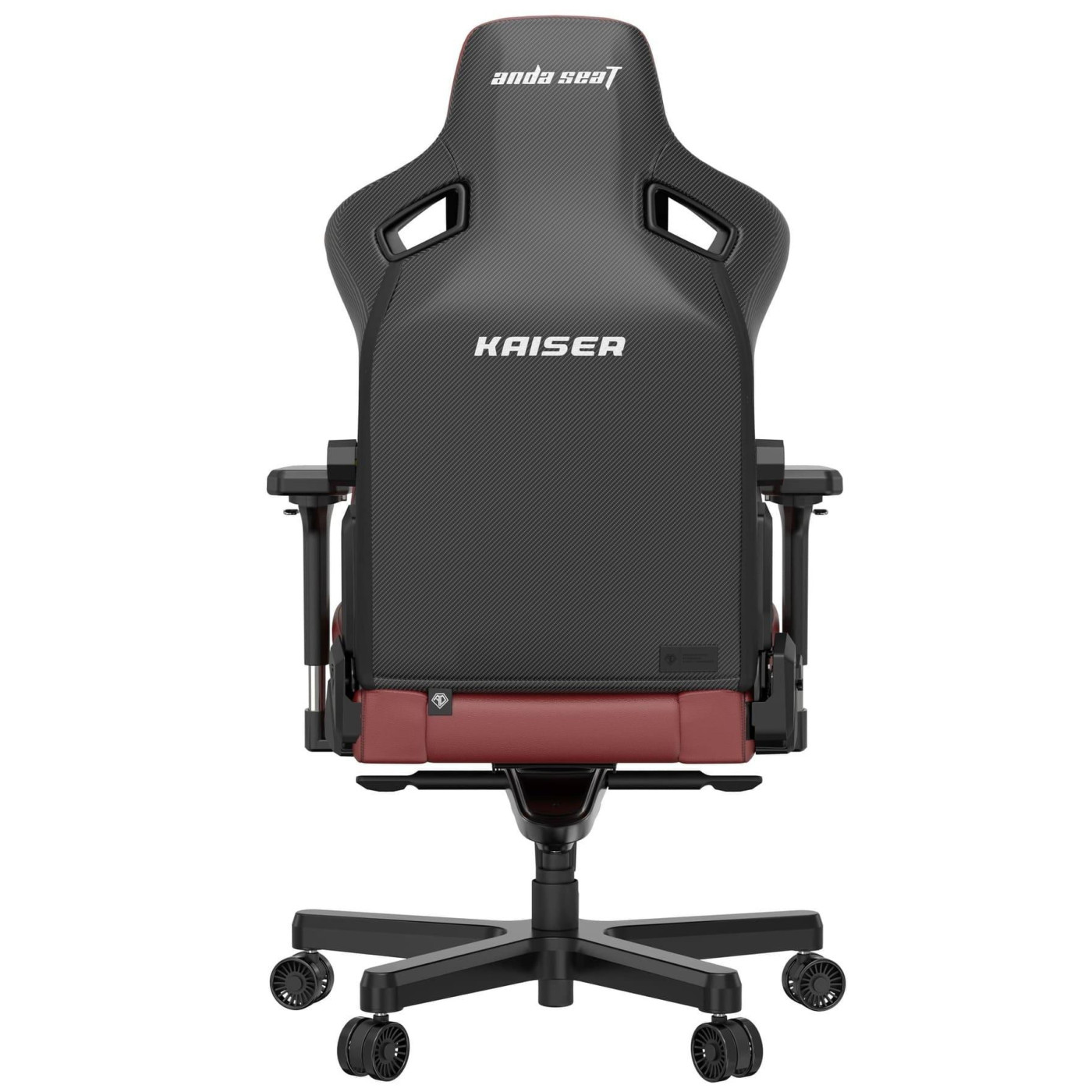 Ігрове крісло Anda Seat Kaiser 3 XL (AD12YDC-XL-01-A-PVC) Maroon (AD12YDC-XL-01-A-PV/C)