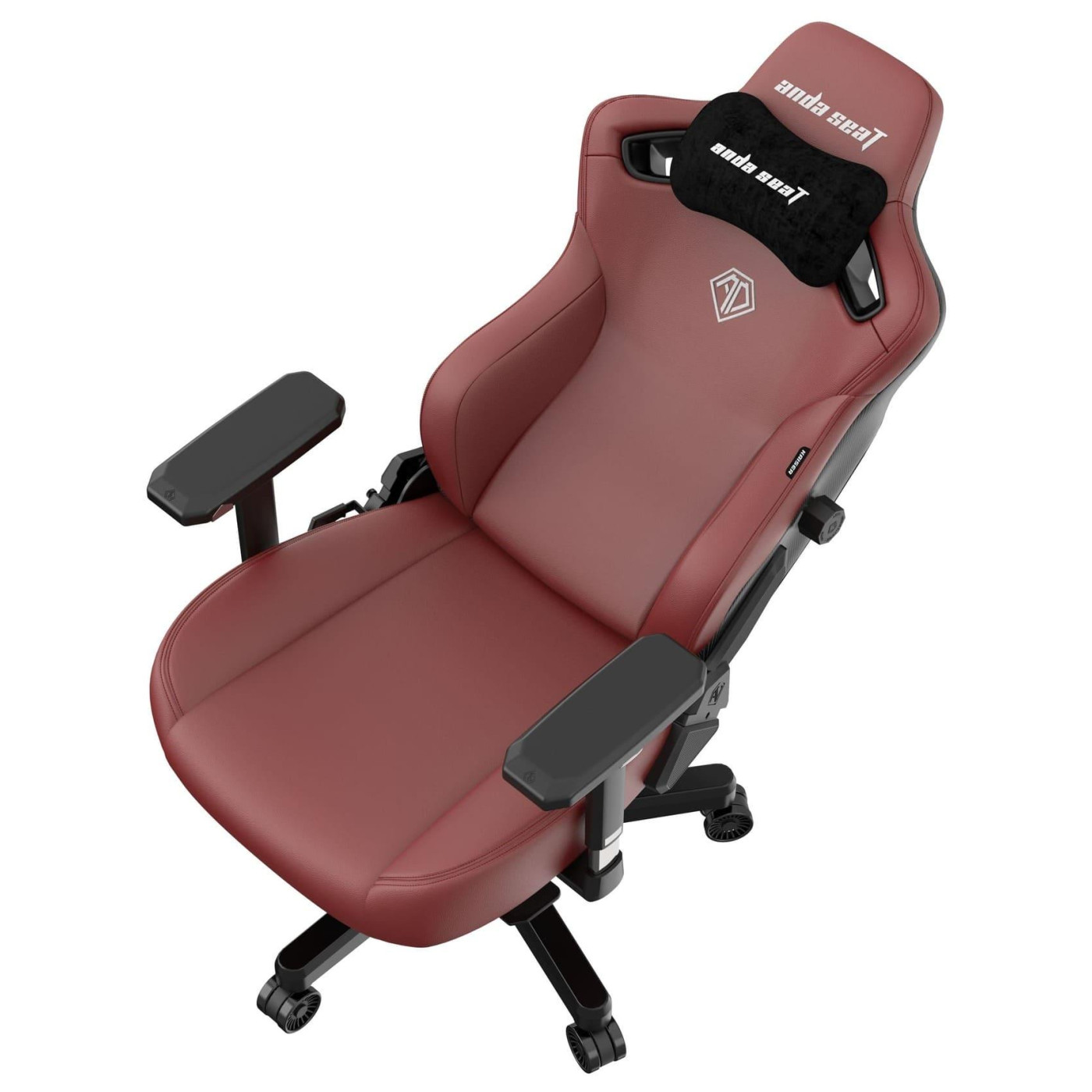 Ігрове крісло Anda Seat Kaiser 3 XL (AD12YDC-XL-01-A-PVC) Maroon (AD12YDC-XL-01-A-PV/C)