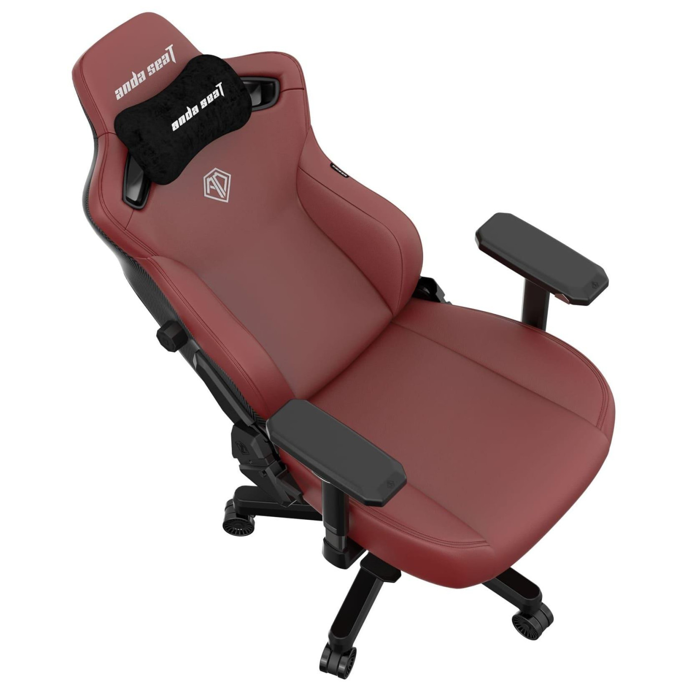Ігрове крісло Anda Seat Kaiser 3 XL (AD12YDC-XL-01-A-PVC) Maroon (AD12YDC-XL-01-A-PV/C)