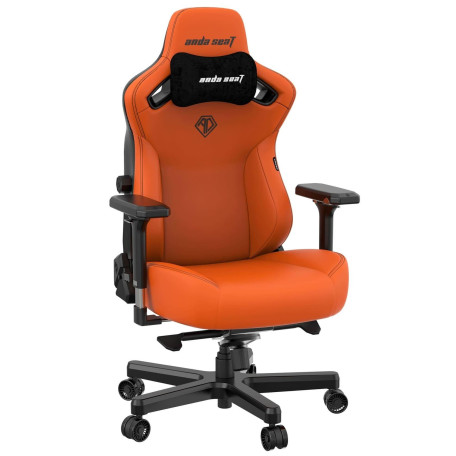 Игровое кресло Anda Seat Kaiser 3 XL Orange (AD12YDC-XL-01-O-PV/C)