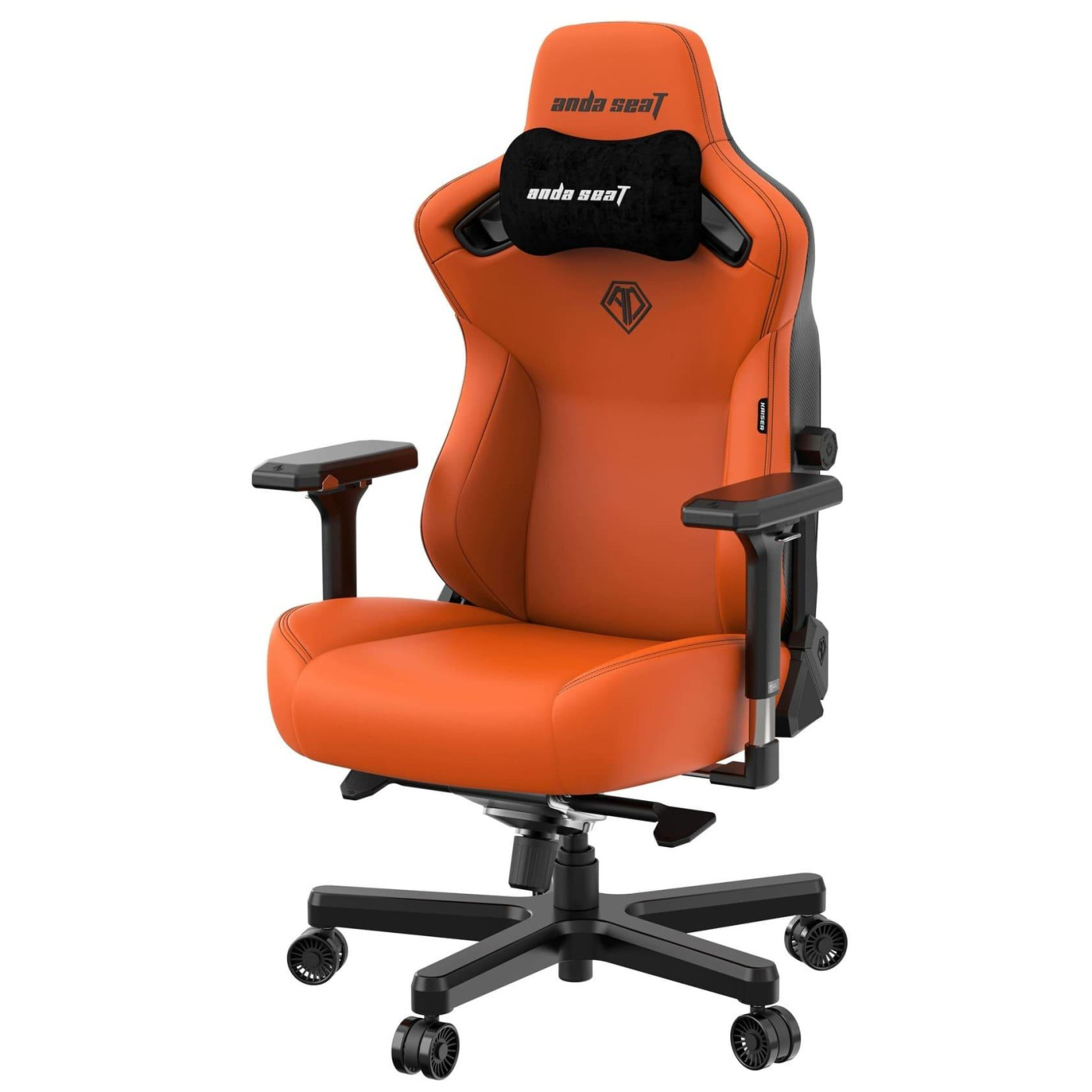 Ігрове крісло Anda Seat Kaiser 3 XL Orange (AD12YDC-XL-01-O-PV/C)