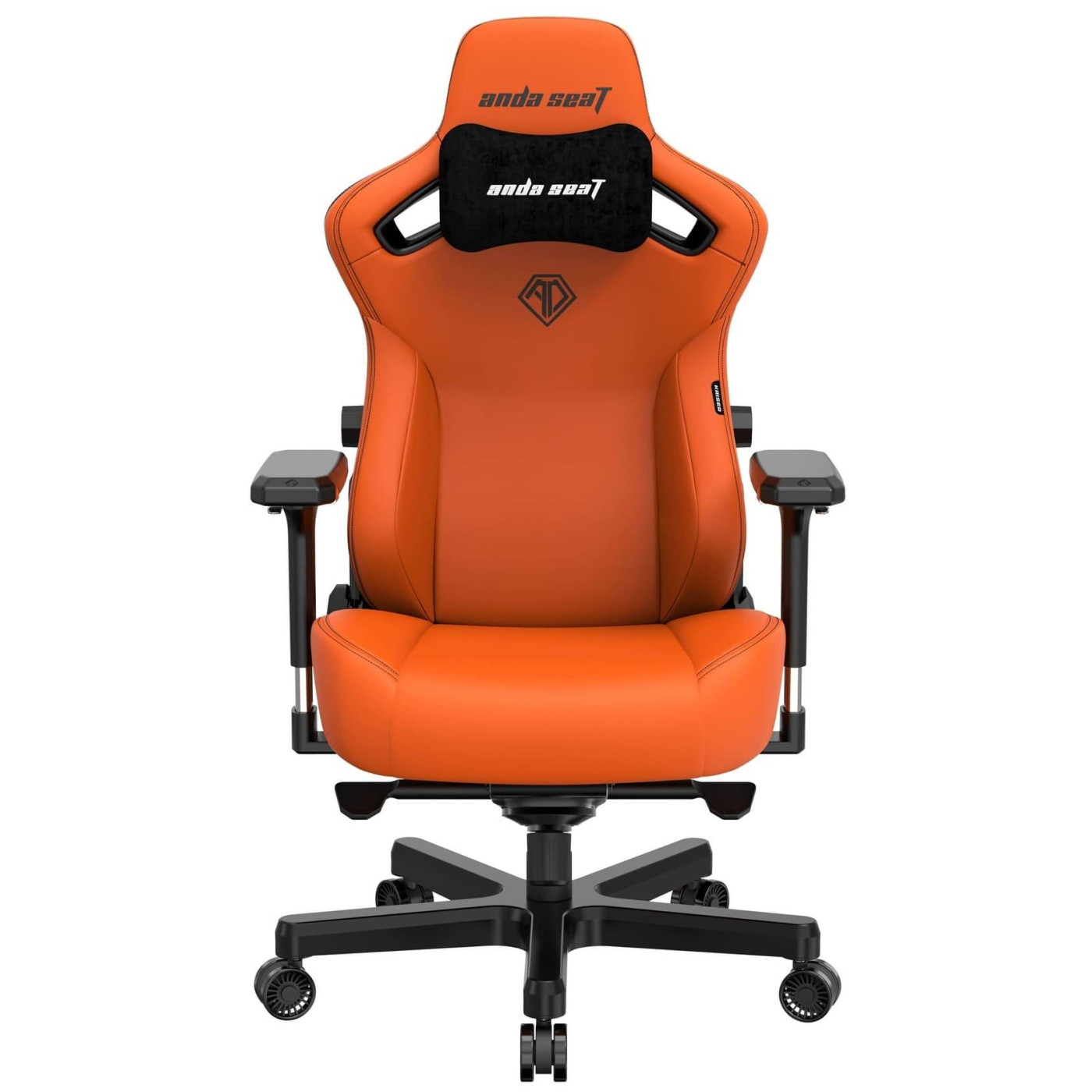 Ігрове крісло Anda Seat Kaiser 3 XL Orange (AD12YDC-XL-01-O-PV/C)