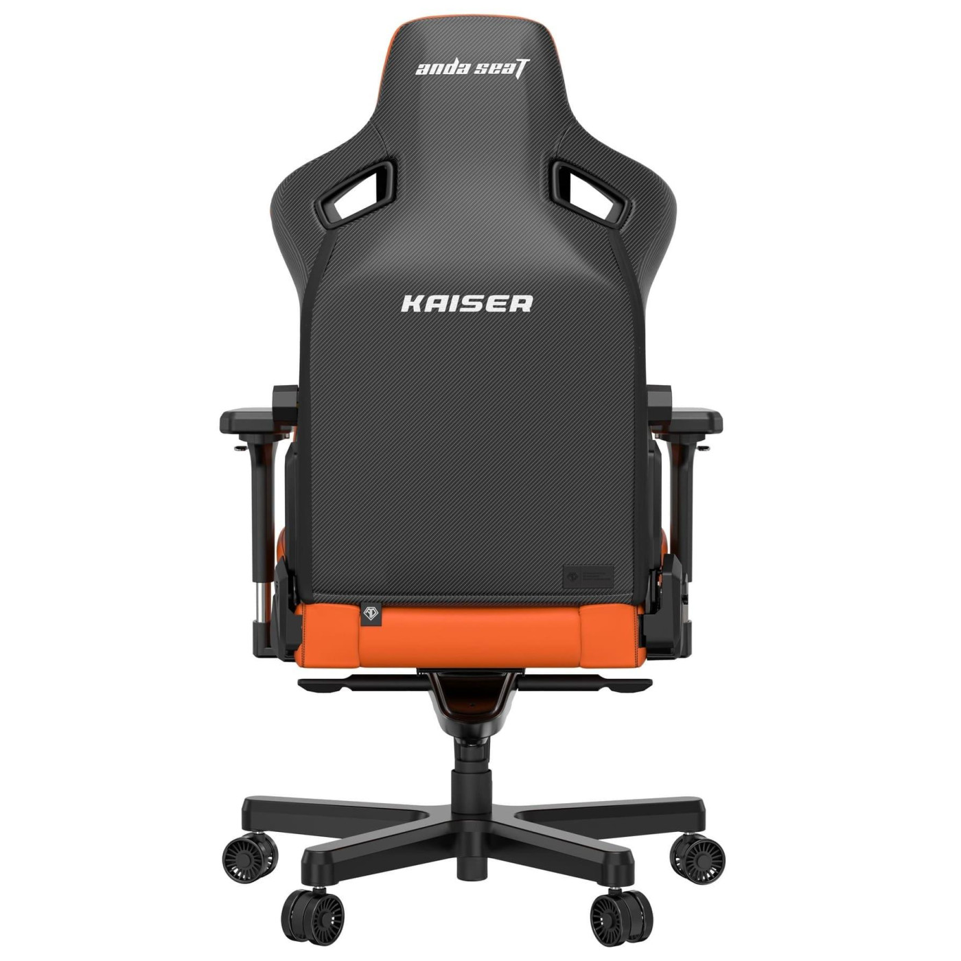Ігрове крісло Anda Seat Kaiser 3 XL Orange (AD12YDC-XL-01-O-PV/C)