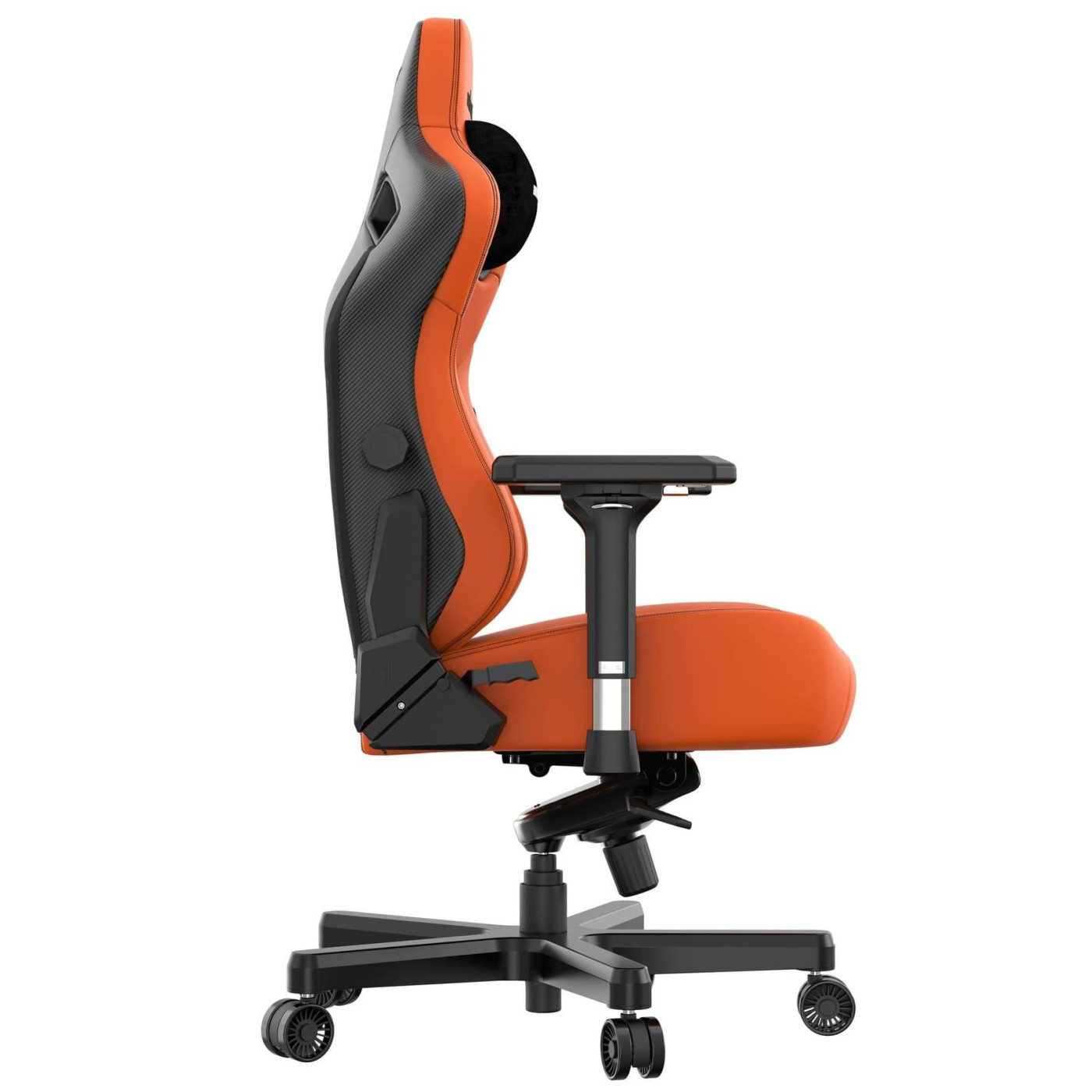Ігрове крісло Anda Seat Kaiser 3 XL Orange (AD12YDC-XL-01-O-PV/C)