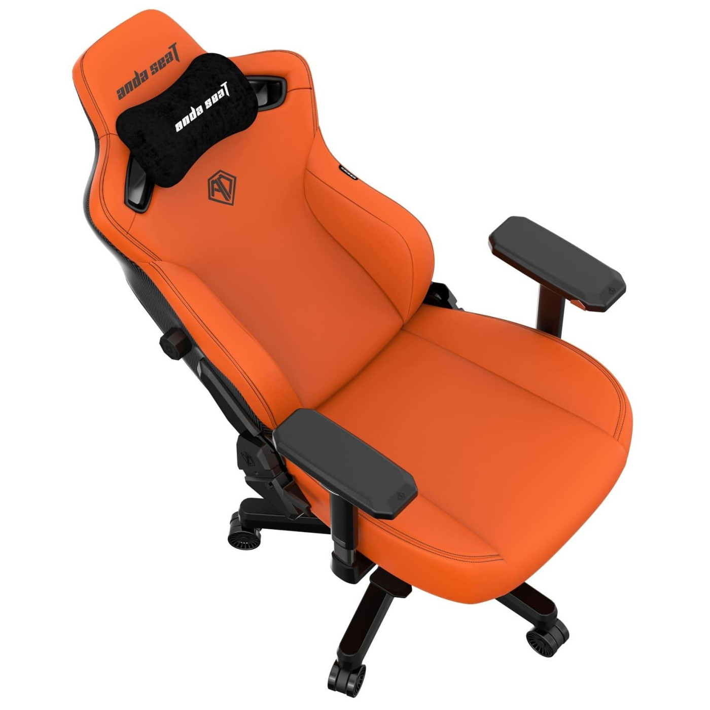 Ігрове крісло Anda Seat Kaiser 3 XL Orange (AD12YDC-XL-01-O-PV/C)