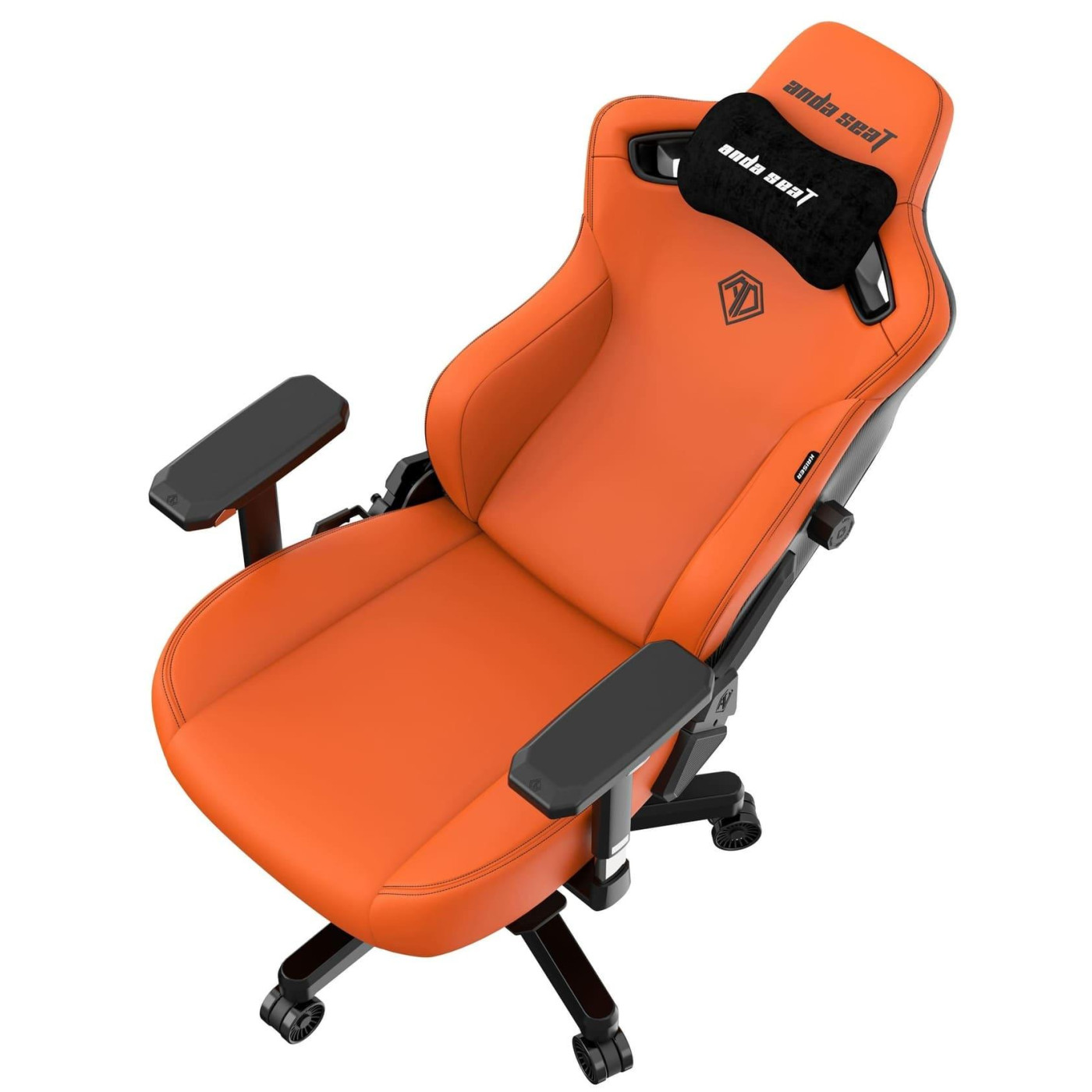 Ігрове крісло Anda Seat Kaiser 3 XL Orange (AD12YDC-XL-01-O-PV/C)