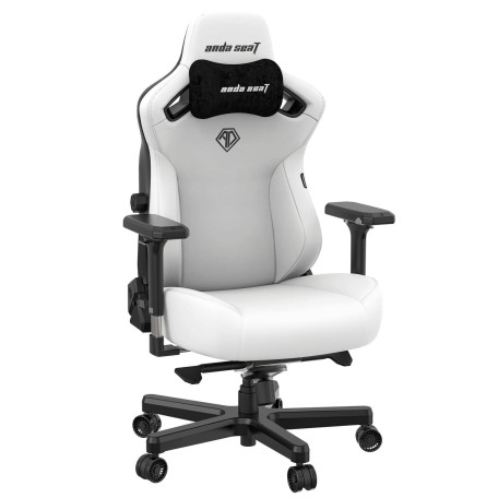 Игровое кресло Anda Seat Kaiser 3 XL White (AD12YDC-XL-01-W-PV/C)
