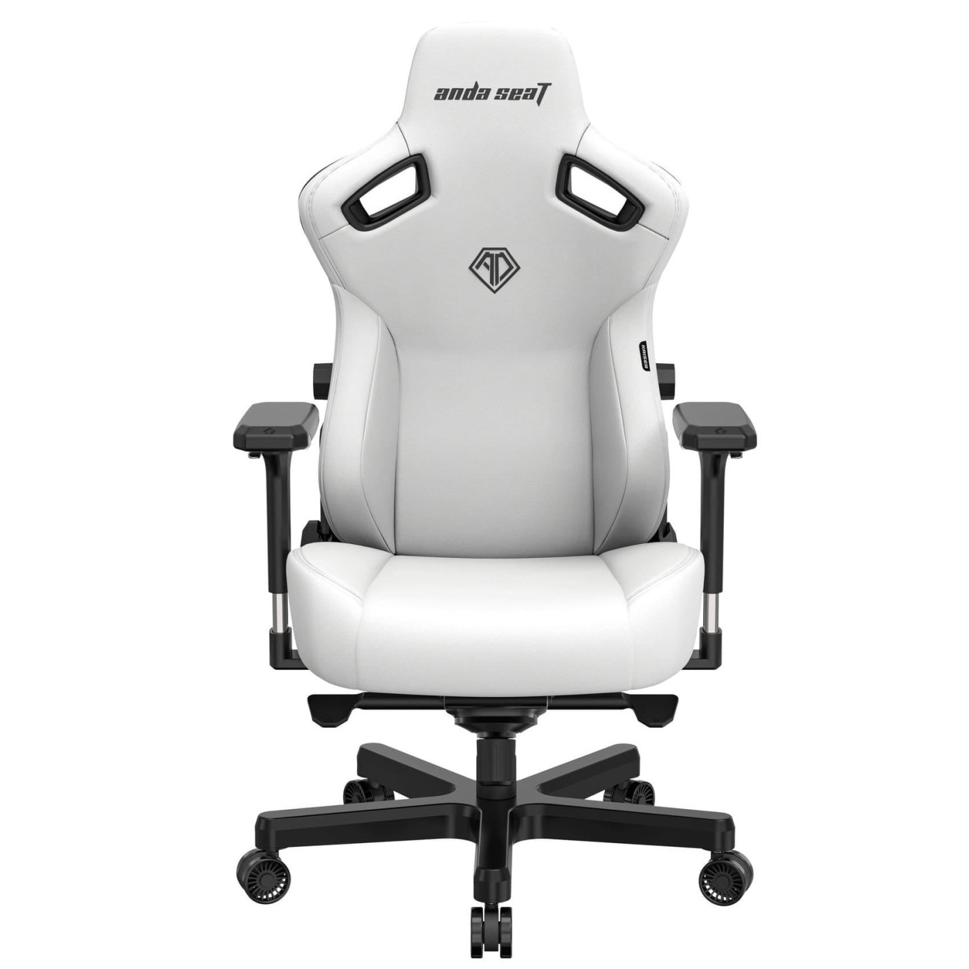 Ігрове крісло Anda Seat Kaiser 3 XL White (AD12YDC-XL-01-W-PV/C)