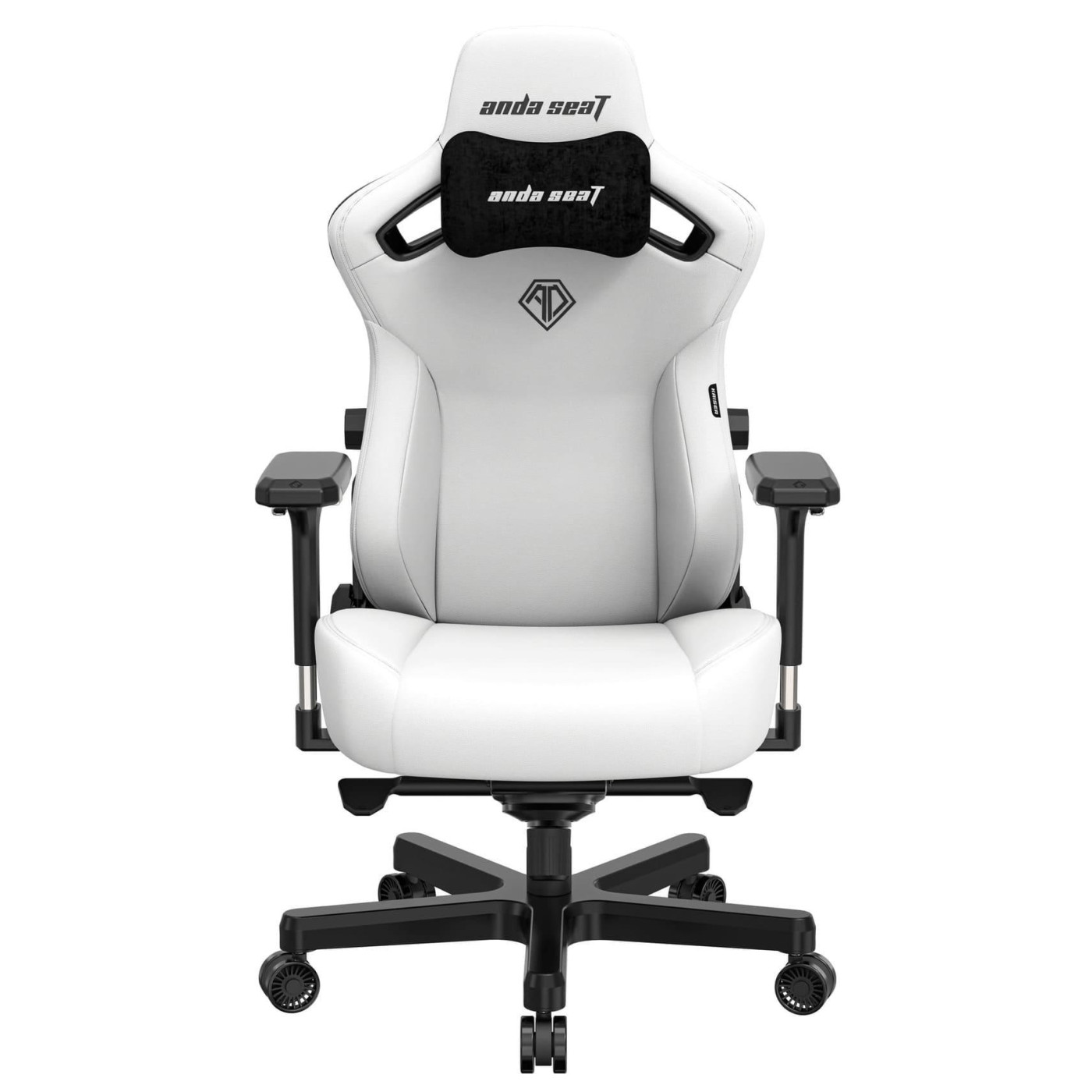 Ігрове крісло Anda Seat Kaiser 3 XL White (AD12YDC-XL-01-W-PV/C)