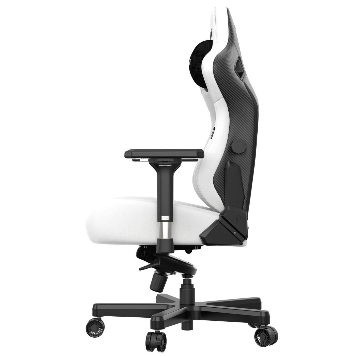 Ігрове крісло Anda Seat Kaiser 3 XL White (AD12YDC-XL-01-W-PV/C)