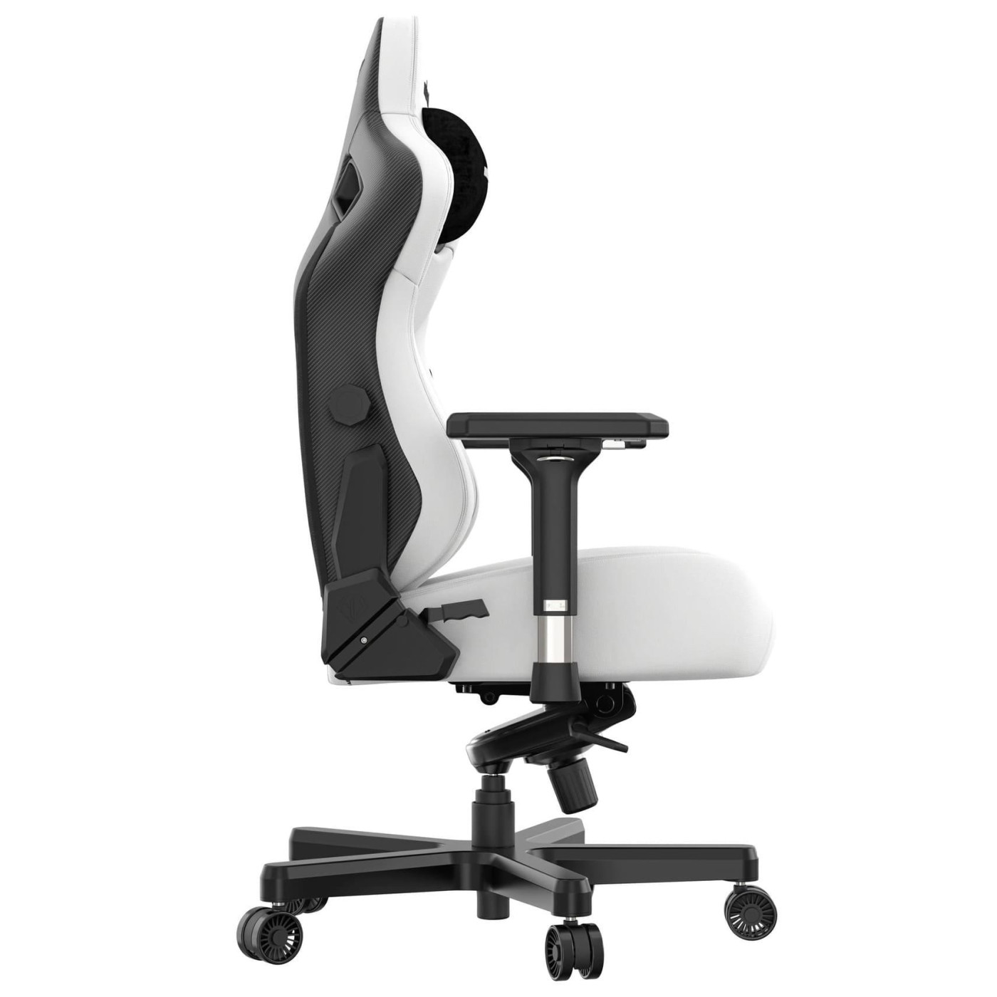 Ігрове крісло Anda Seat Kaiser 3 XL White (AD12YDC-XL-01-W-PV/C)