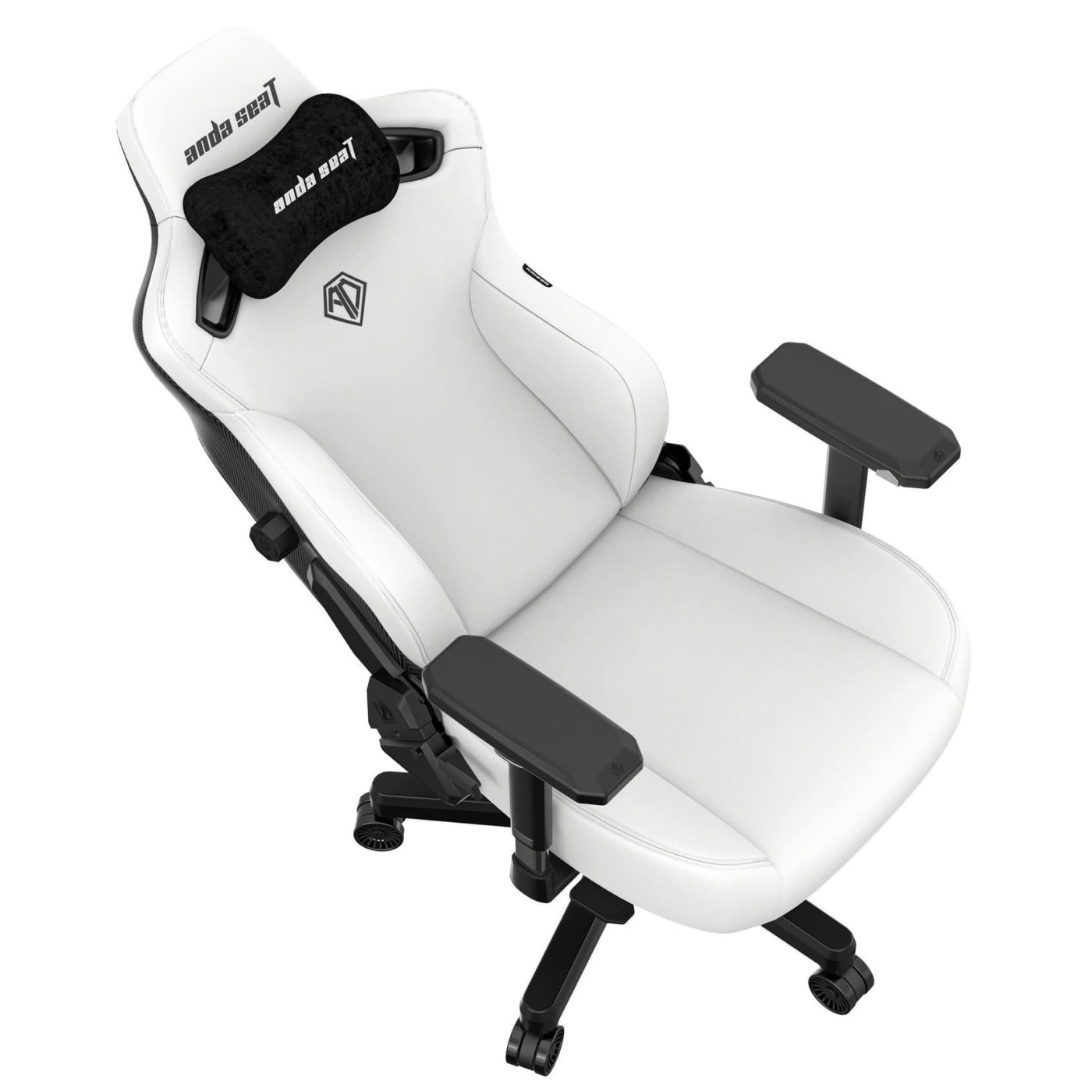 Ігрове крісло Anda Seat Kaiser 3 XL White (AD12YDC-XL-01-W-PV/C)
