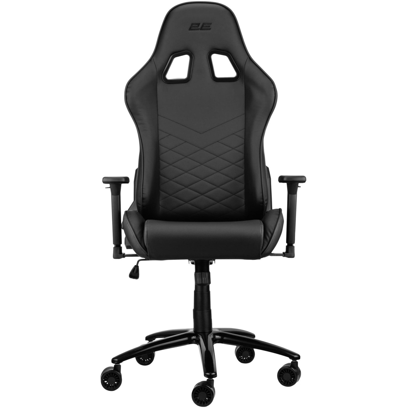 Ігрове крісло 2E Gaming Bushido II Black/Black (2E-GC-BUS-BK)