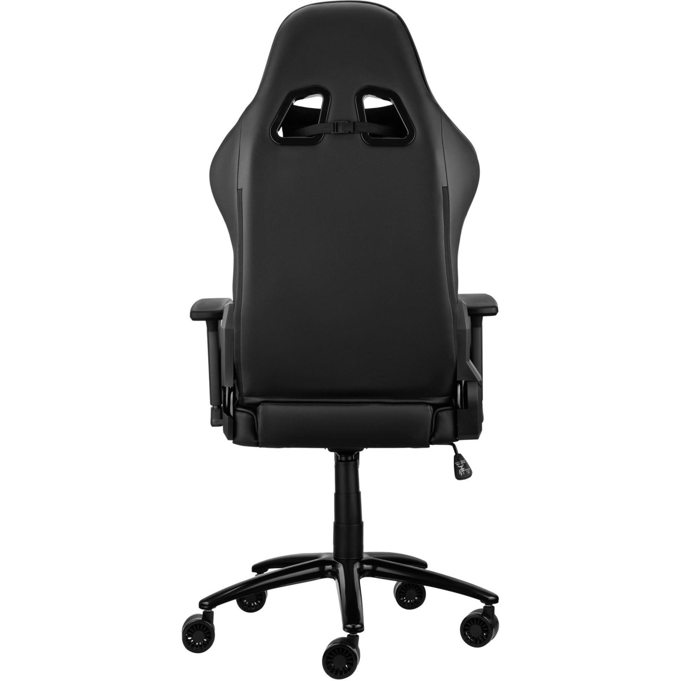 Ігрове крісло 2E Gaming Bushido II Black/Black (2E-GC-BUS-BK)