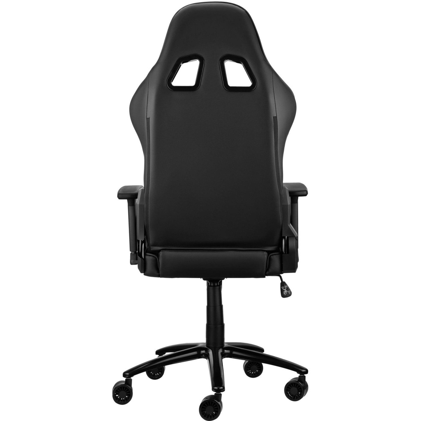 Ігрове крісло 2E Gaming Bushido II Black/Black (2E-GC-BUS-BK)