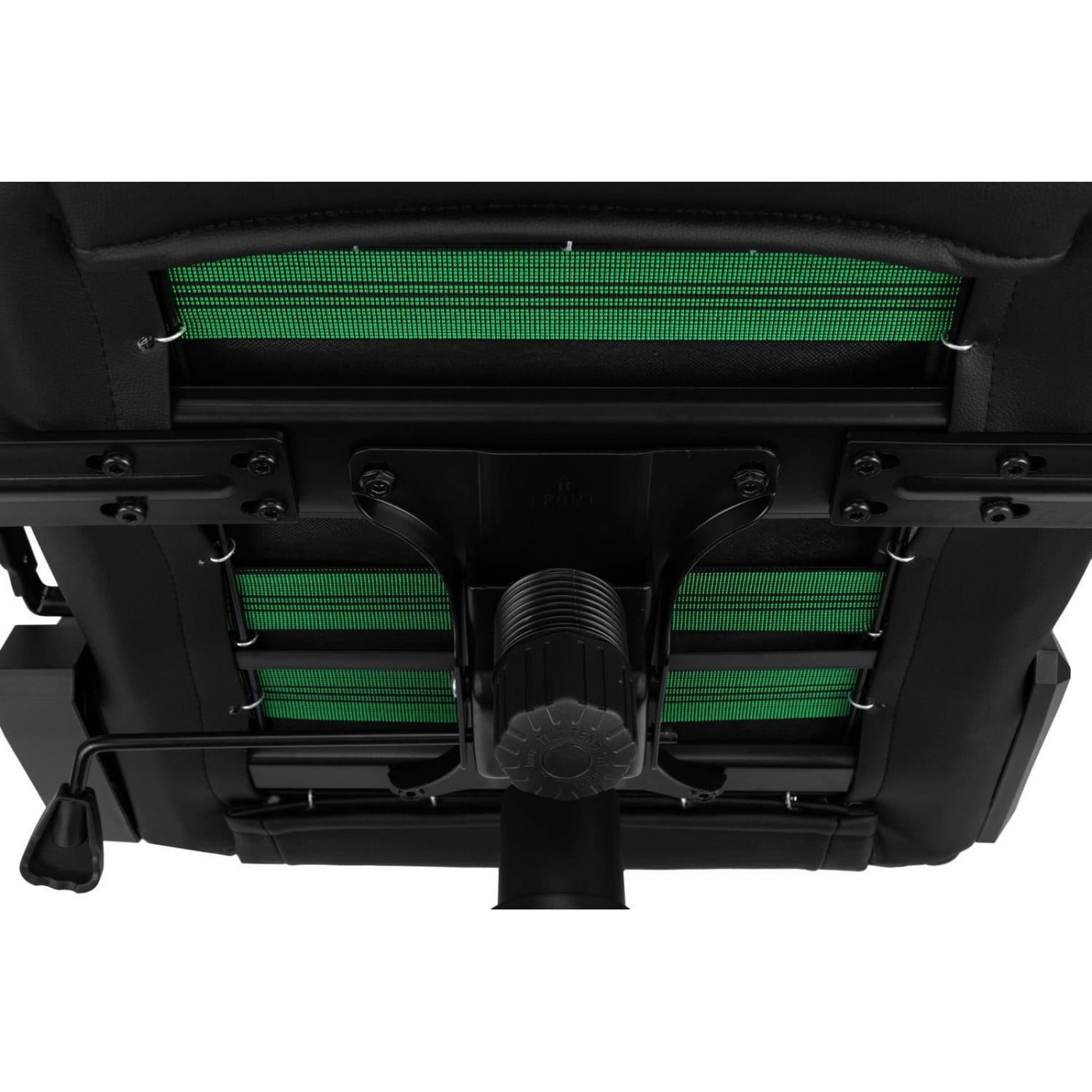 Ігрове крісло 2E Gaming Bushido II Black/Black (2E-GC-BUS-BK)