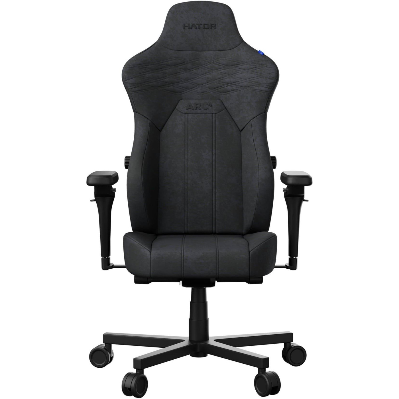 Ігрове крісло HATOR Arc 4 XXL Velour Black (HTC4440XXL)