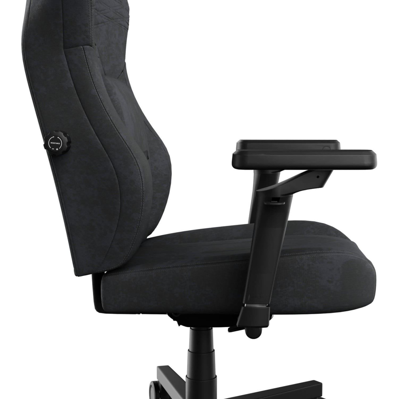 Ігрове крісло HATOR Arc 4 XXL Velour Black (HTC4440XXL)