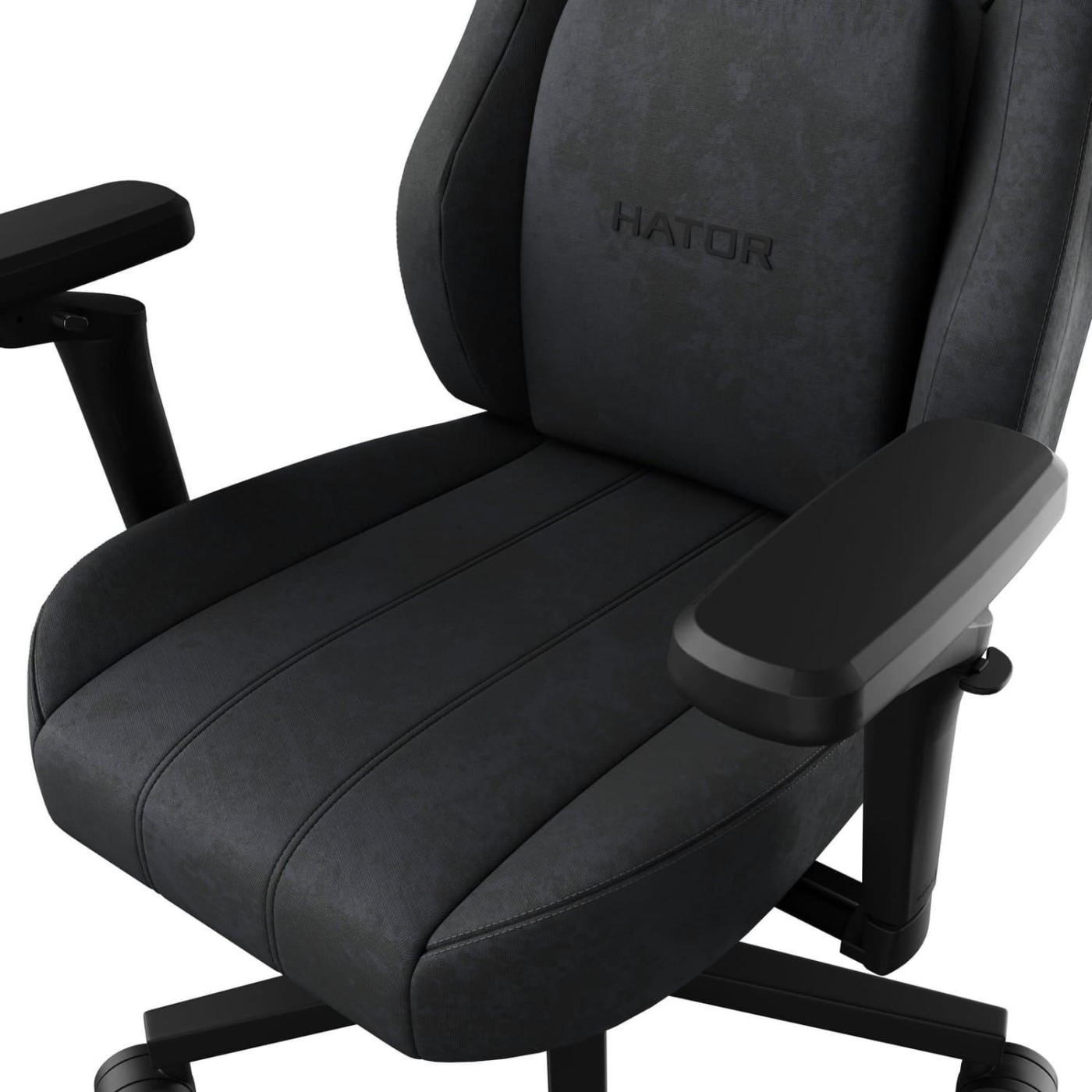 Ігрове крісло HATOR Arc 4 XXL Velour Black (HTC4440XXL)