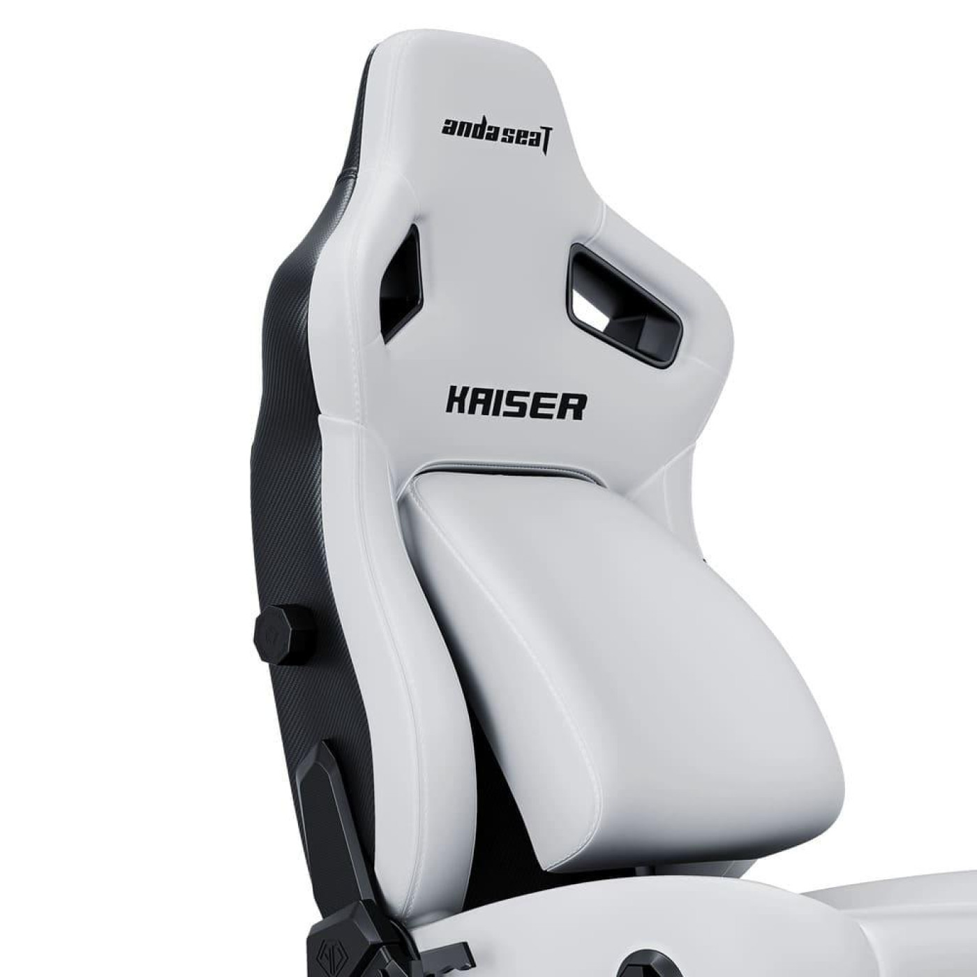 Ігрове крісло Anda Seat Kaiser 4 Size XL White Premium PVC (AD12YDDC-XLL-20-W-PV/C)