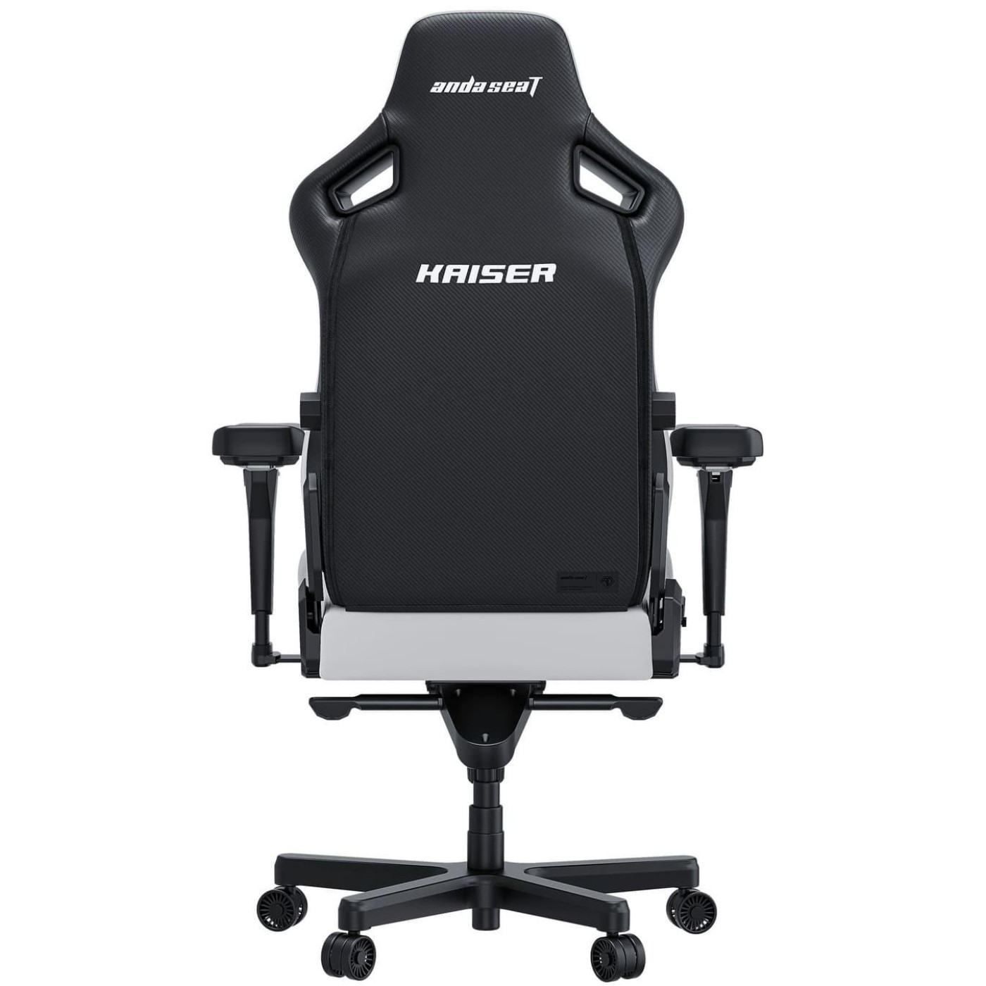 Ігрове крісло Anda Seat Kaiser 4 Size XL White Premium PVC (AD12YDDC-XLL-20-W-PV/C)