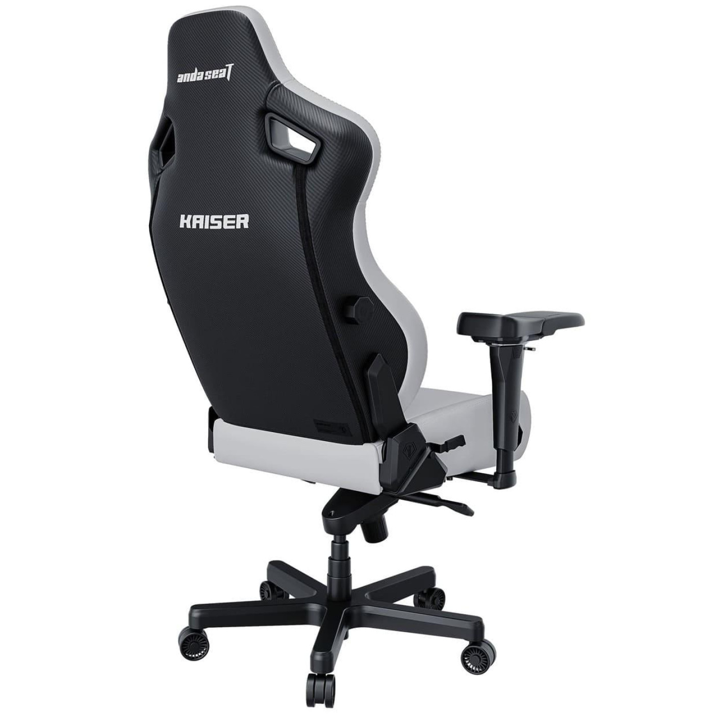 Ігрове крісло Anda Seat Kaiser 4 Size XL White Premium PVC (AD12YDDC-XLL-20-W-PV/C)