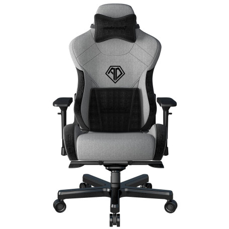 Игровое кресло Anda Seat T-Pro 2 XL Grey/Black (AD12XLLA-01-GB-F)