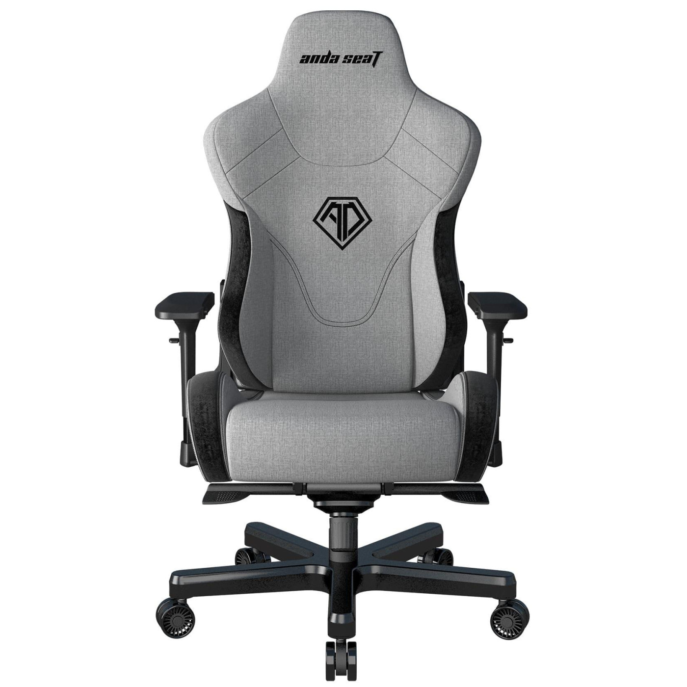 Ігрове крісло Anda Seat T-Pro 2 XL Grey/Black (AD12XLLA-01-GB-F)