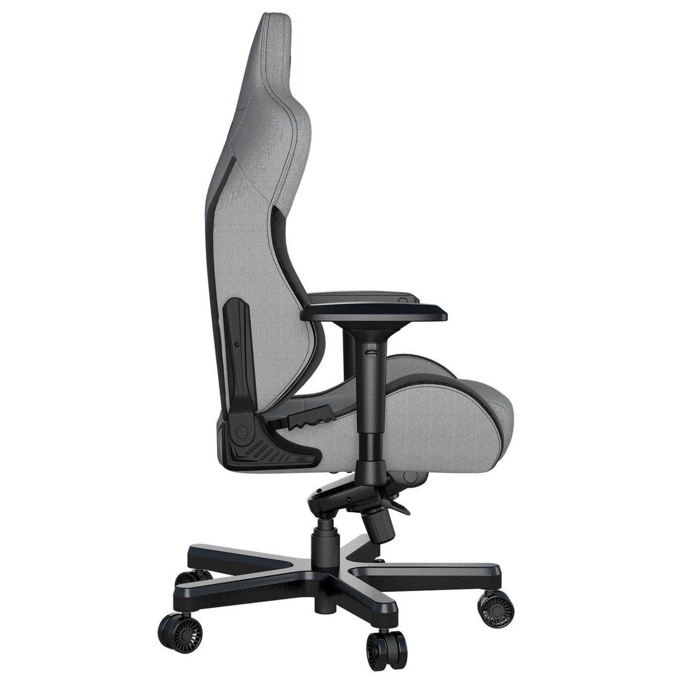 Ігрове крісло Anda Seat T-Pro 2 XL Grey/Black (AD12XLLA-01-GB-F)