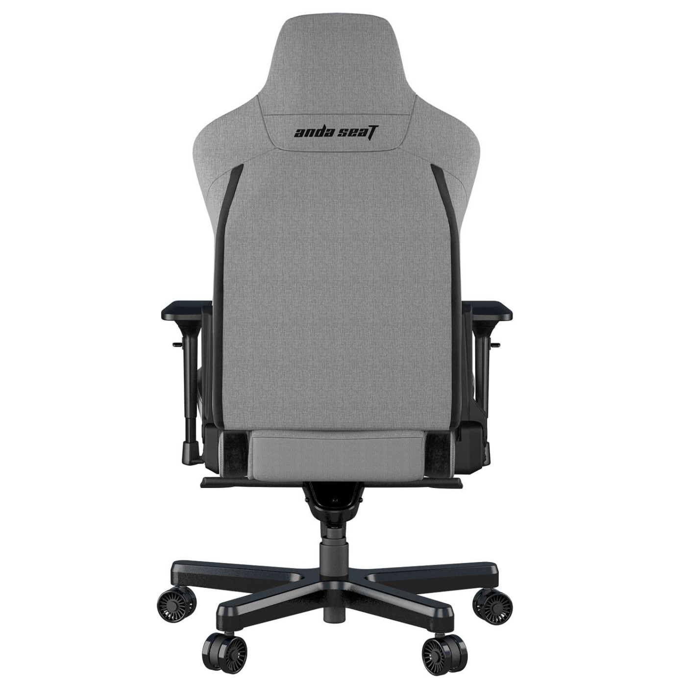 Ігрове крісло Anda Seat T-Pro 2 XL Grey/Black (AD12XLLA-01-GB-F)