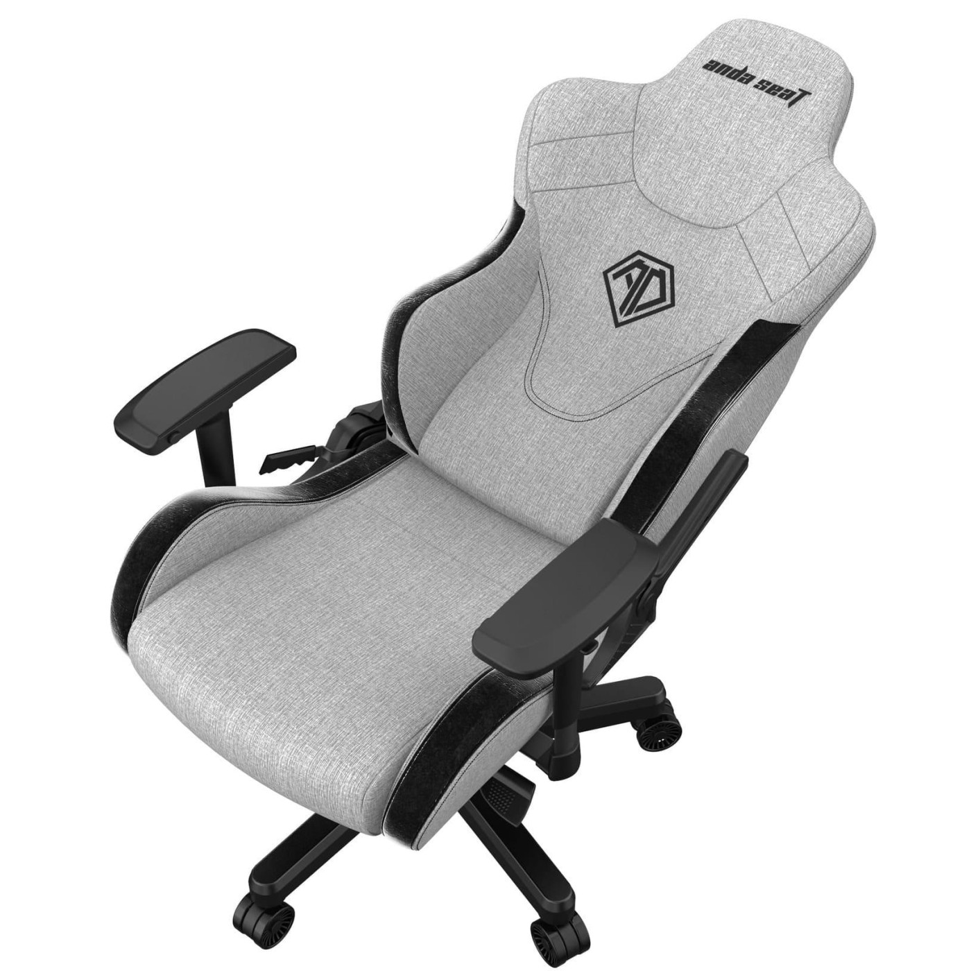Ігрове крісло Anda Seat T-Pro 2 XL Grey/Black (AD12XLLA-01-GB-F)