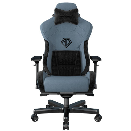 Ігрове крісло Anda Seat T-Pro 2 XL Blue/Black (AD12XLLA-01-SB-F)