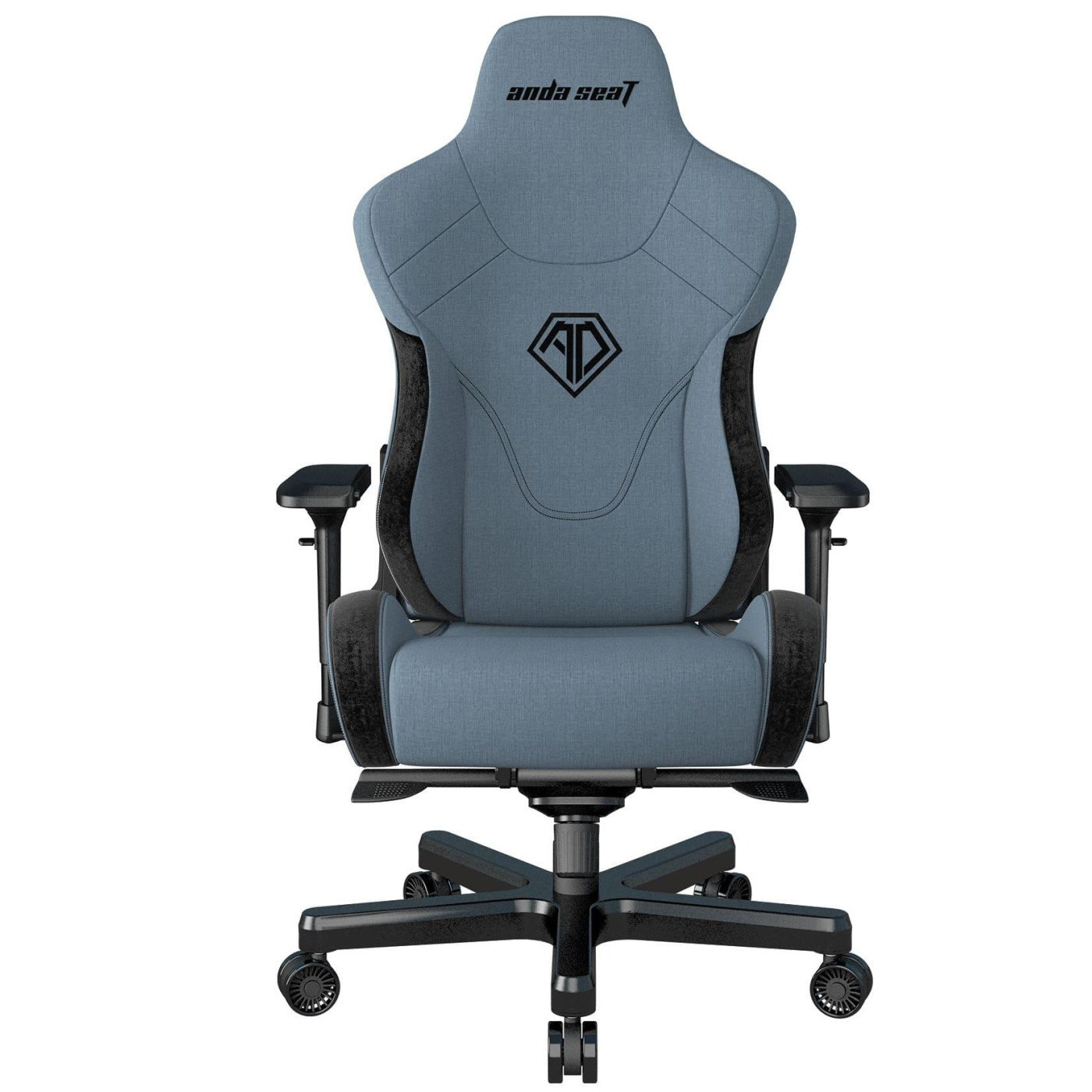 Игровое кресло Anda Seat T-Pro 2 XL Blue/Black (AD12XLLA-01-SB-F)