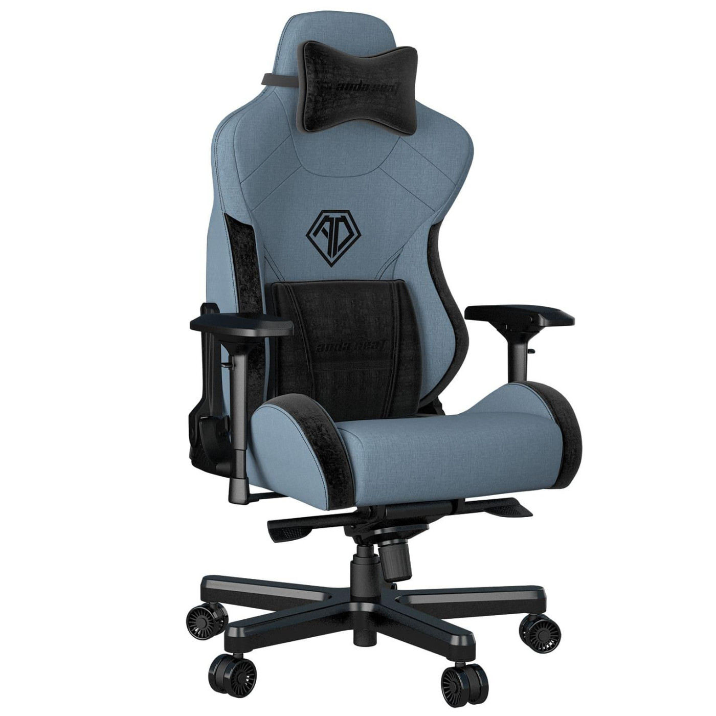 Игровое кресло Anda Seat T-Pro 2 XL Blue/Black (AD12XLLA-01-SB-F)
