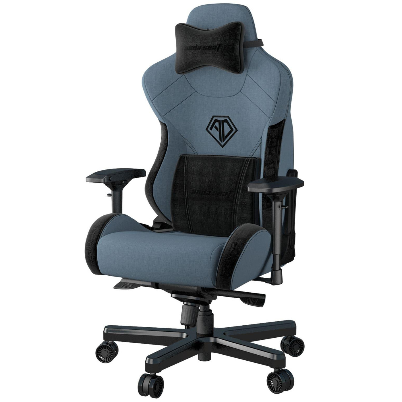 Игровое кресло Anda Seat T-Pro 2 XL Blue/Black (AD12XLLA-01-SB-F)