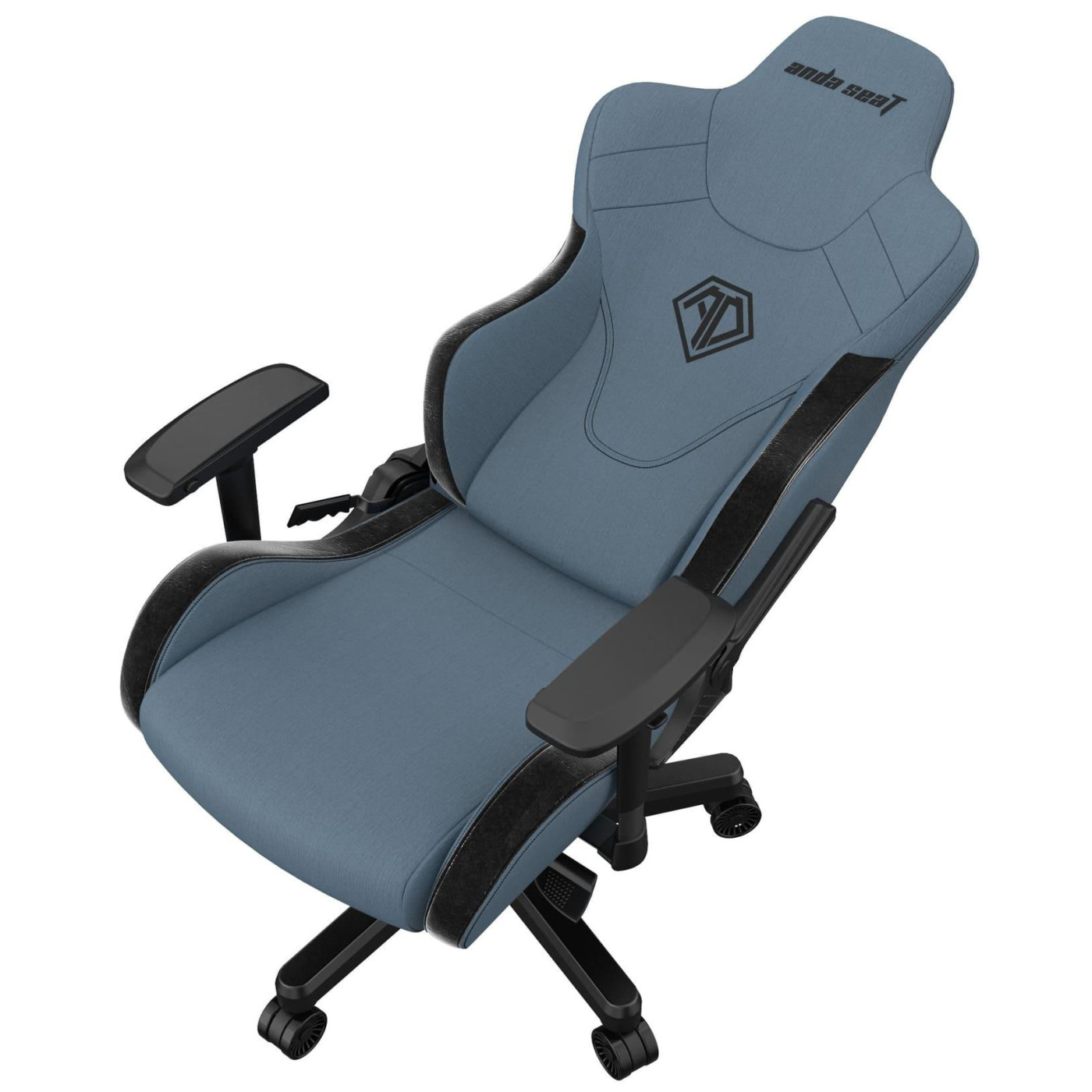 Игровое кресло Anda Seat T-Pro 2 XL Blue/Black (AD12XLLA-01-SB-F)