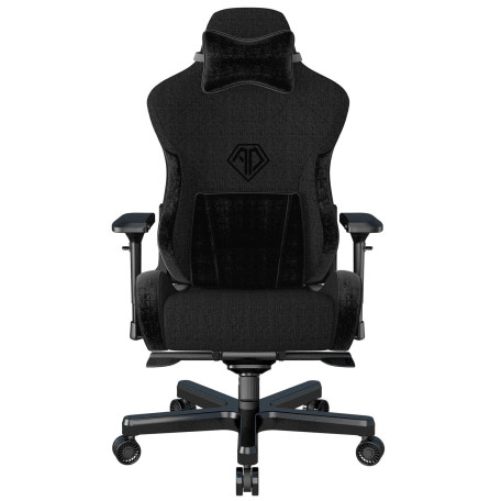Игровое кресло Anda Seat T-Pro 2 XL Black (AD12XLLA-01-B-F)