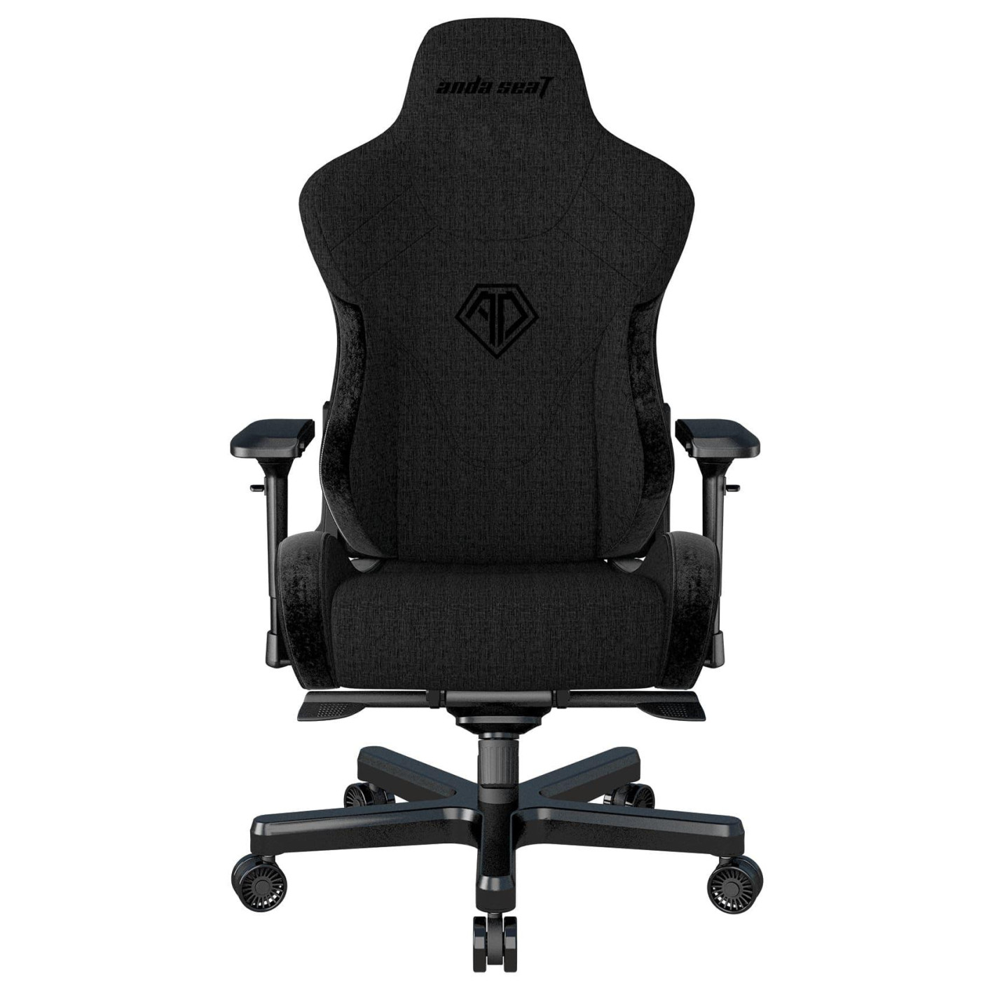 Игровое кресло Anda Seat T-Pro 2 XL Black (AD12XLLA-01-B-F)