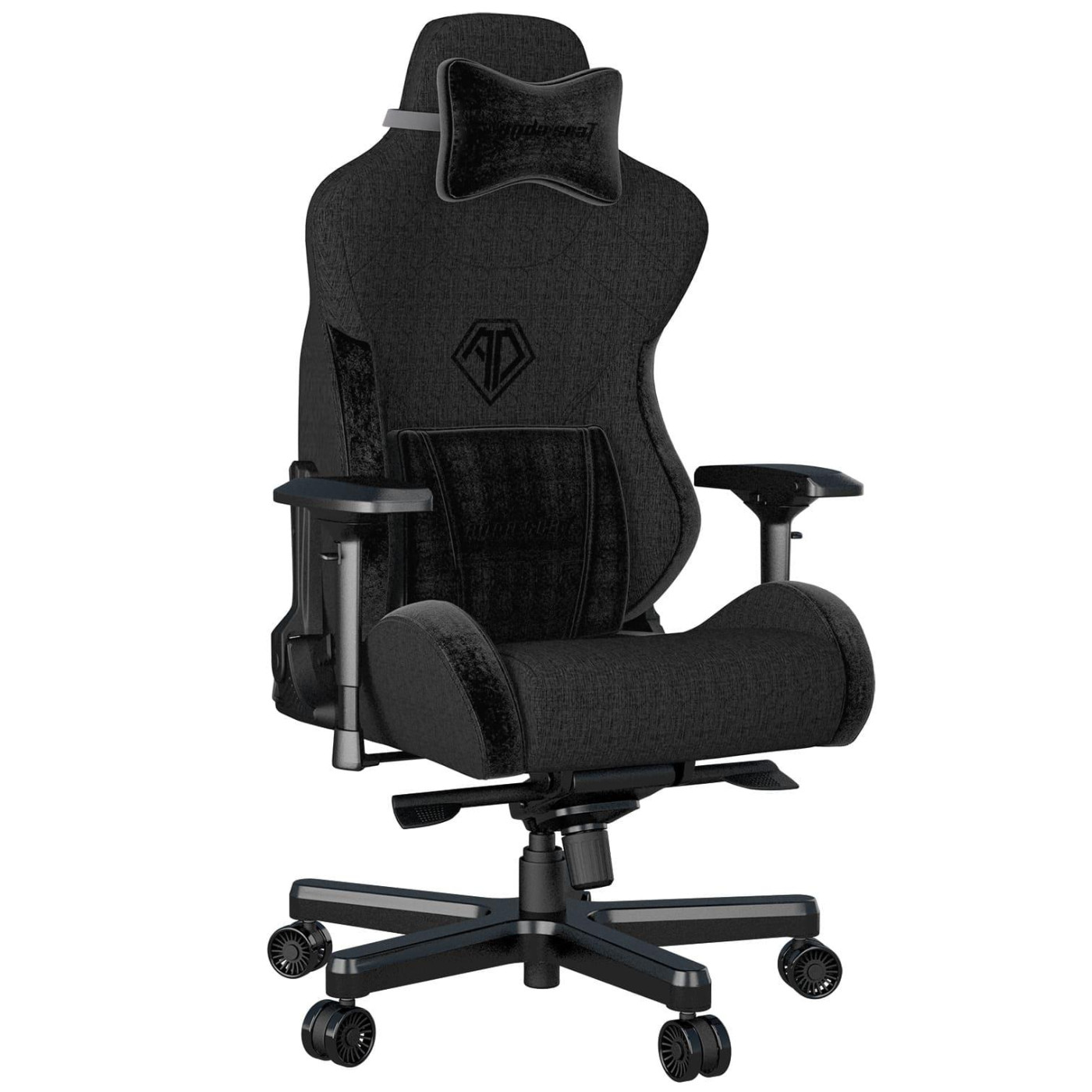 Игровое кресло Anda Seat T-Pro 2 XL Black (AD12XLLA-01-B-F)